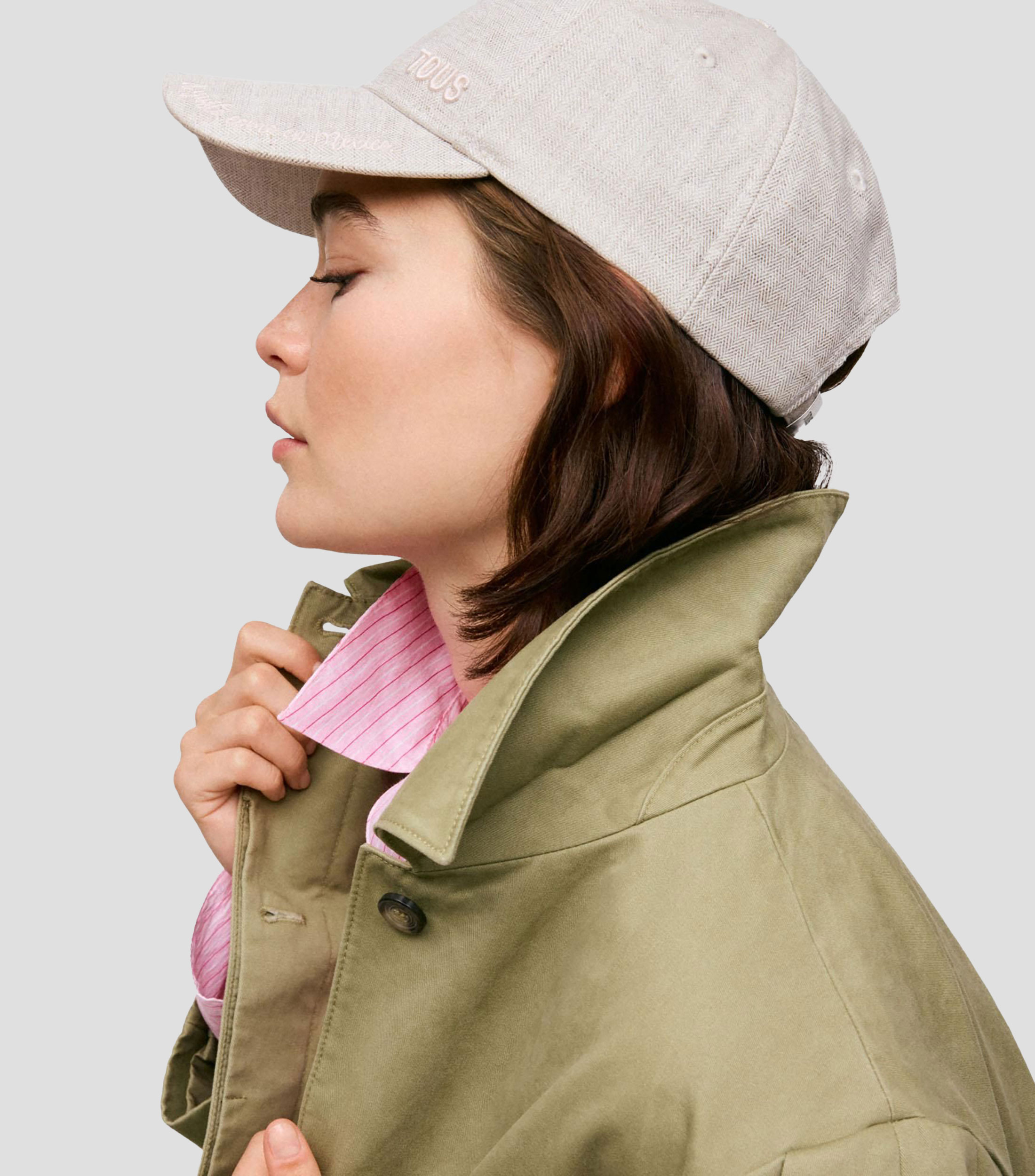 Gorra bordado Contigo México