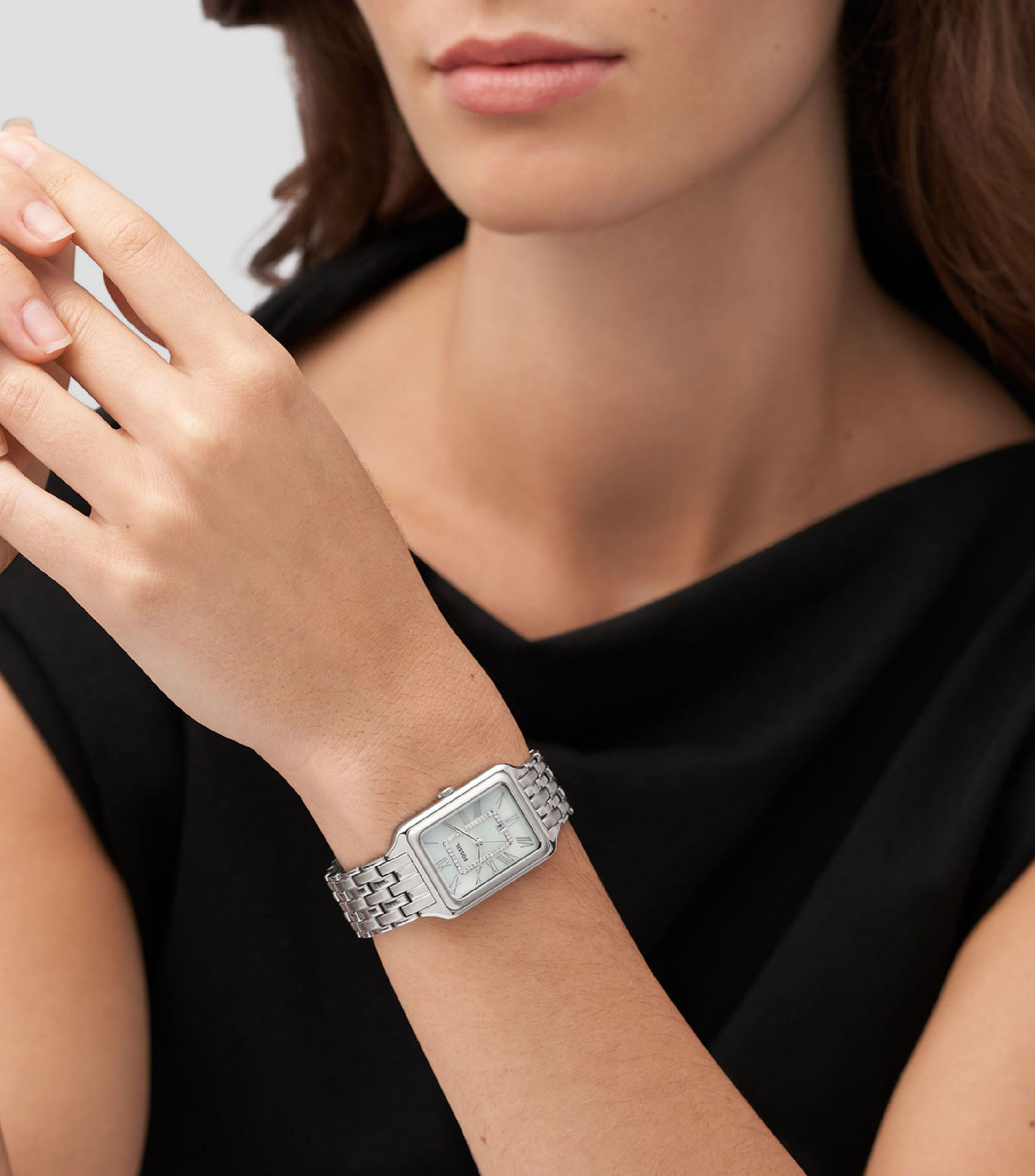 Reloj para Mujer Raquel Casual Plateado