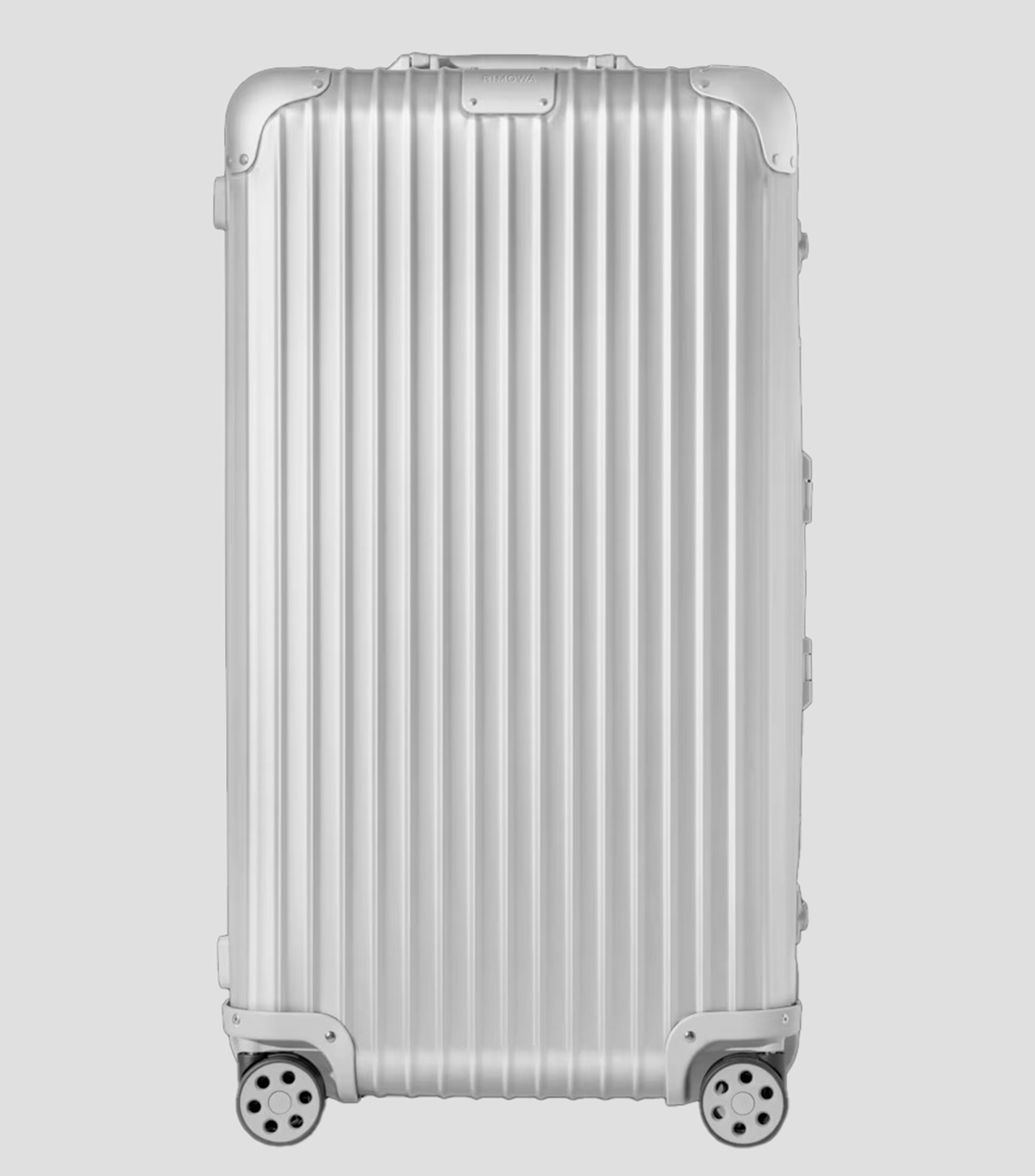Maleta Rígida Trunk Plus Original plata