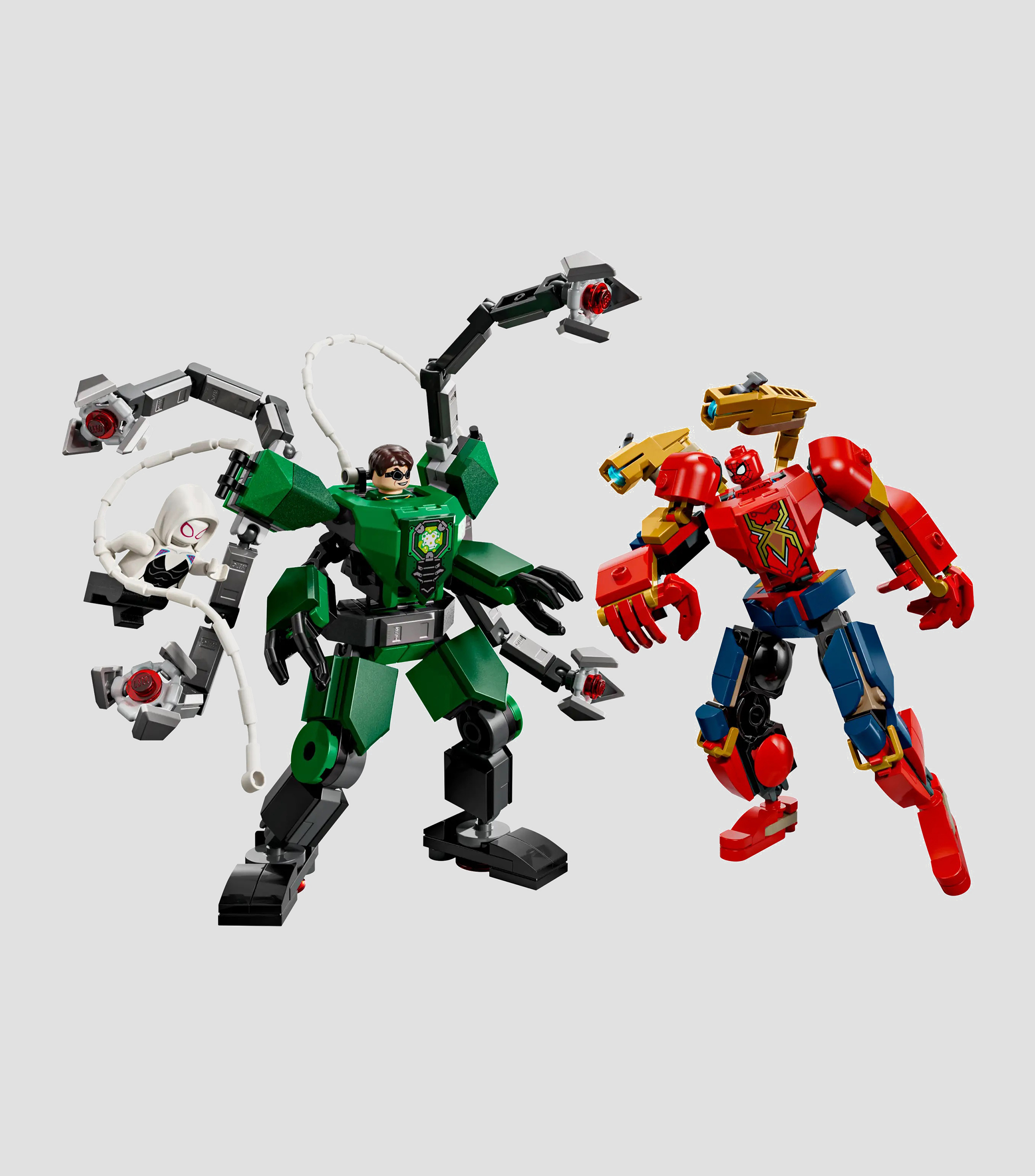 Lego Marvel, Batalla de Armaduras Robóticas: Spider-Man vs. Doc Ock
