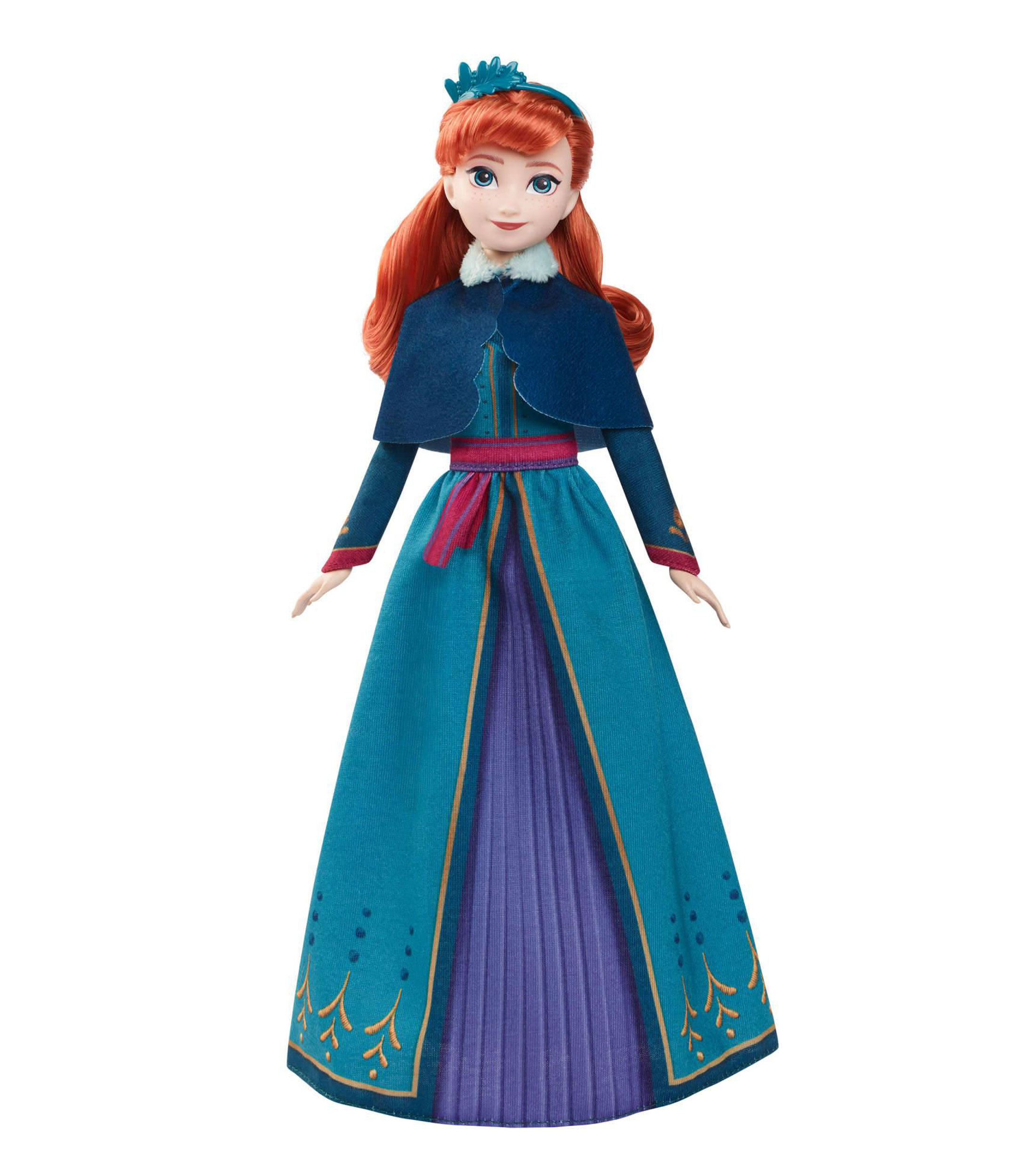 Muñeca Anna Baile Real Frozen