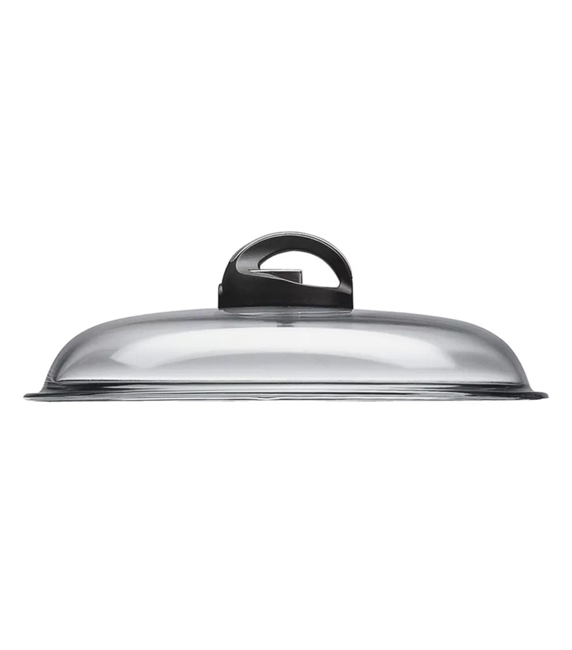 Tapa 26 cm en cristal