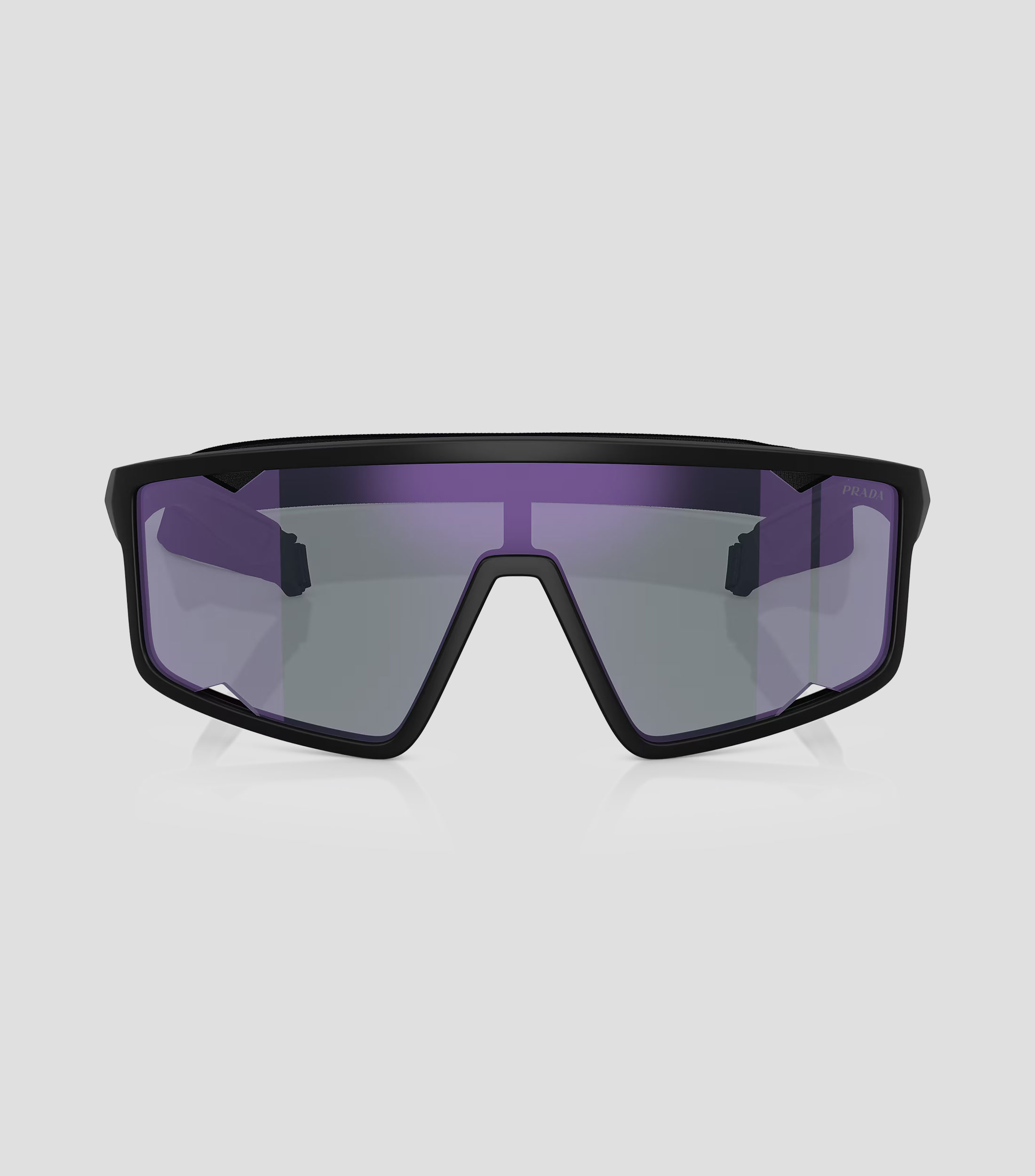 Lentes de sol rectangulares negros Unisex