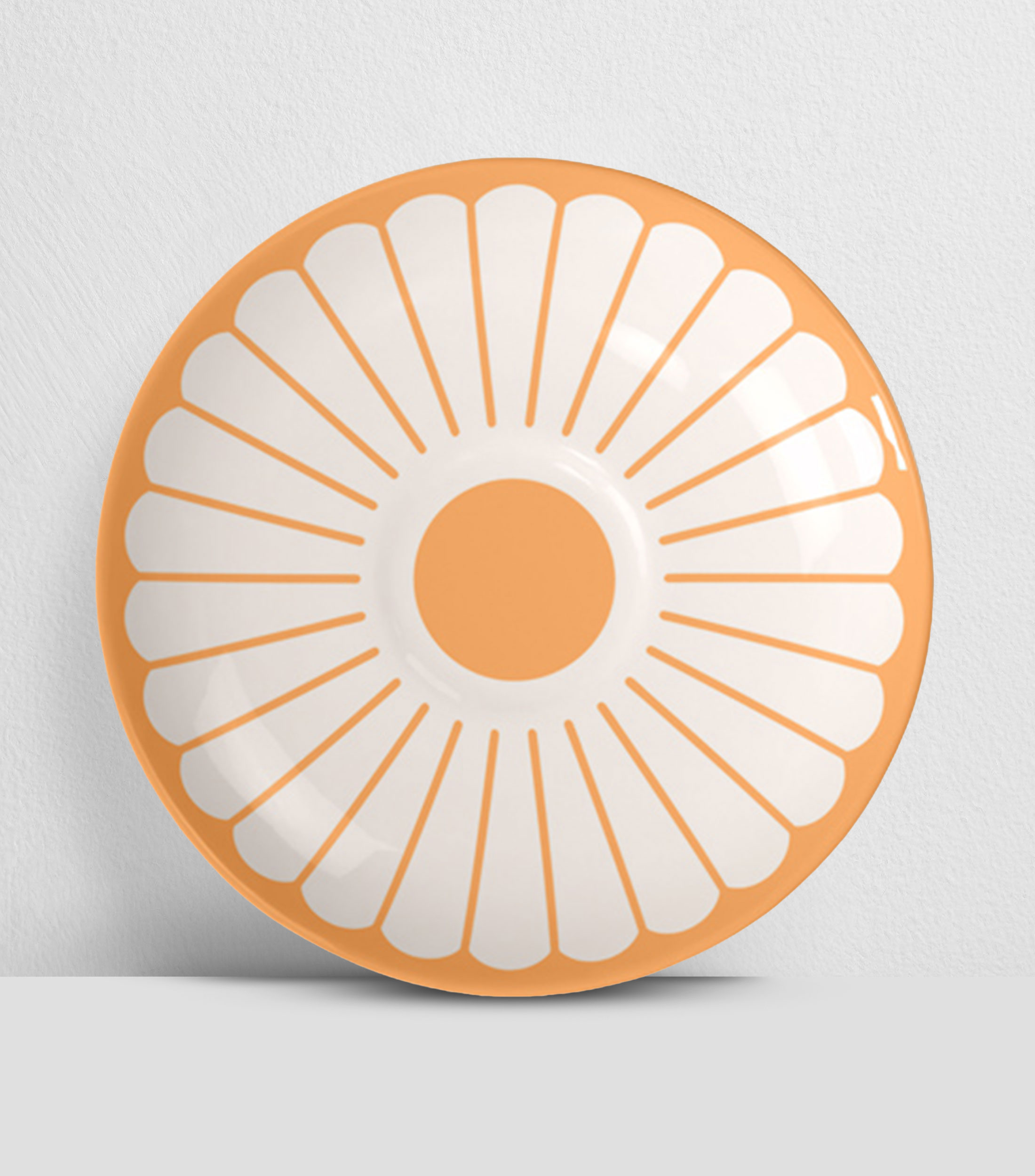 Plato para Taza de Espresso Fleur Soleil