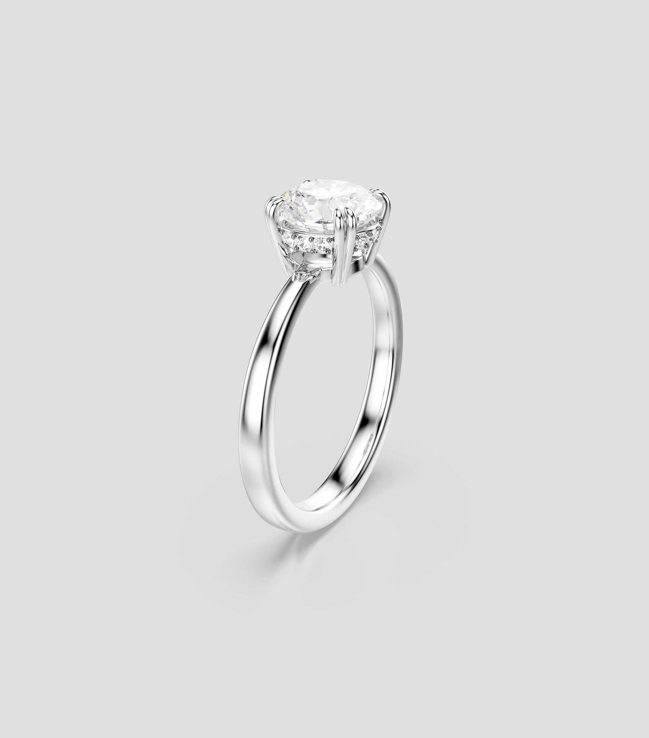 Anillo con cristal Stilla Mujer