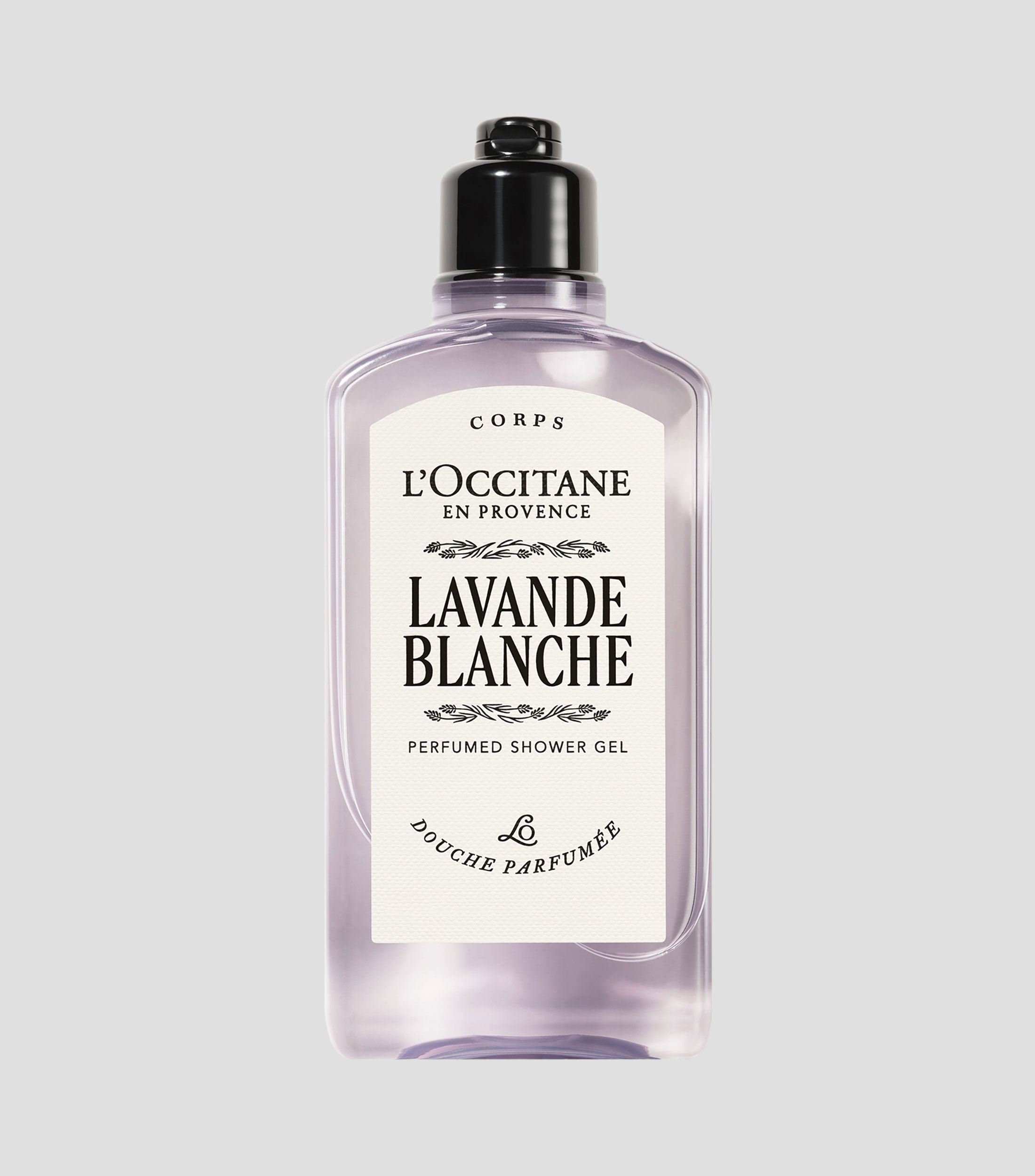 Gel de ducha Lavanda Blanca, 250 ml