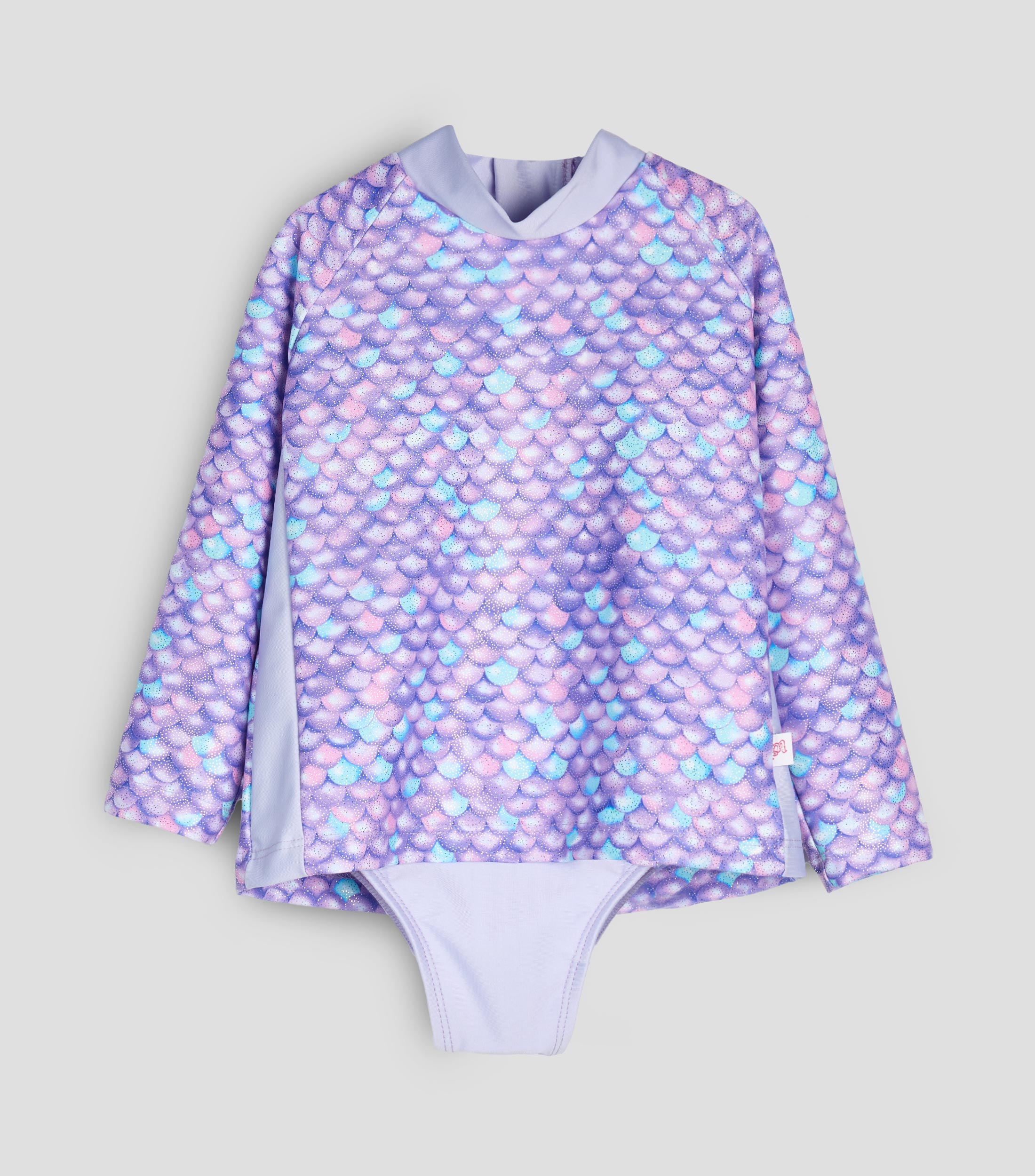 Traje de baño 2 piezas estampado Bebé