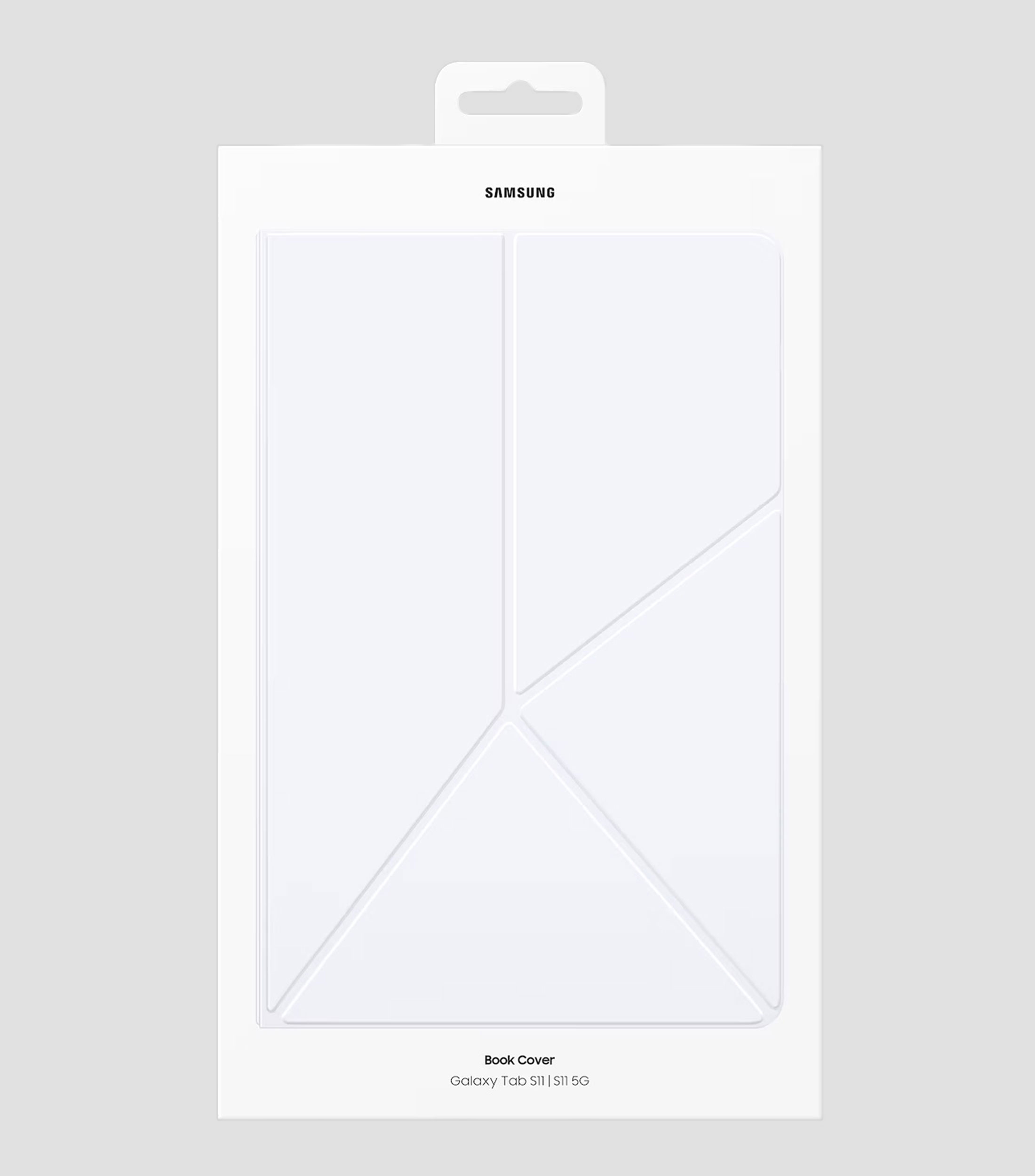 Book Cover Galaxy Tab S11 Blanca