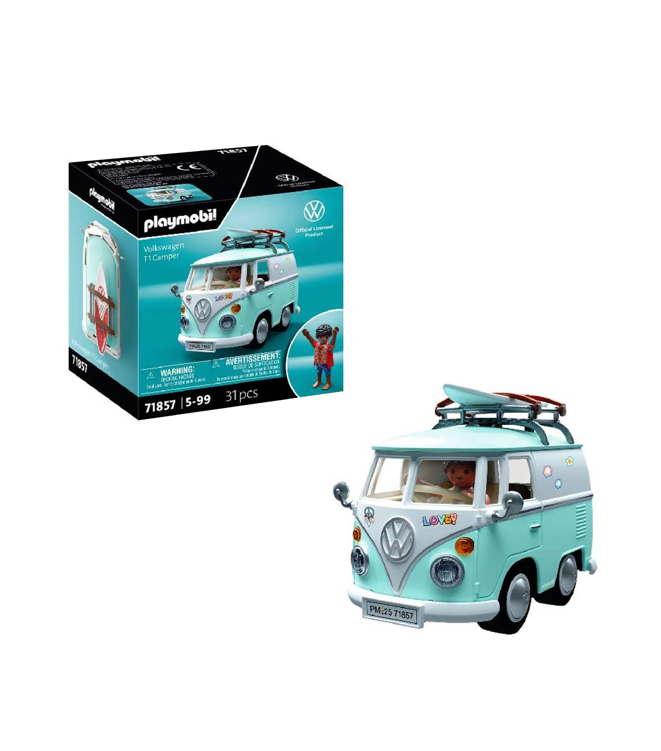 Playset Volkswagen T1 Camper