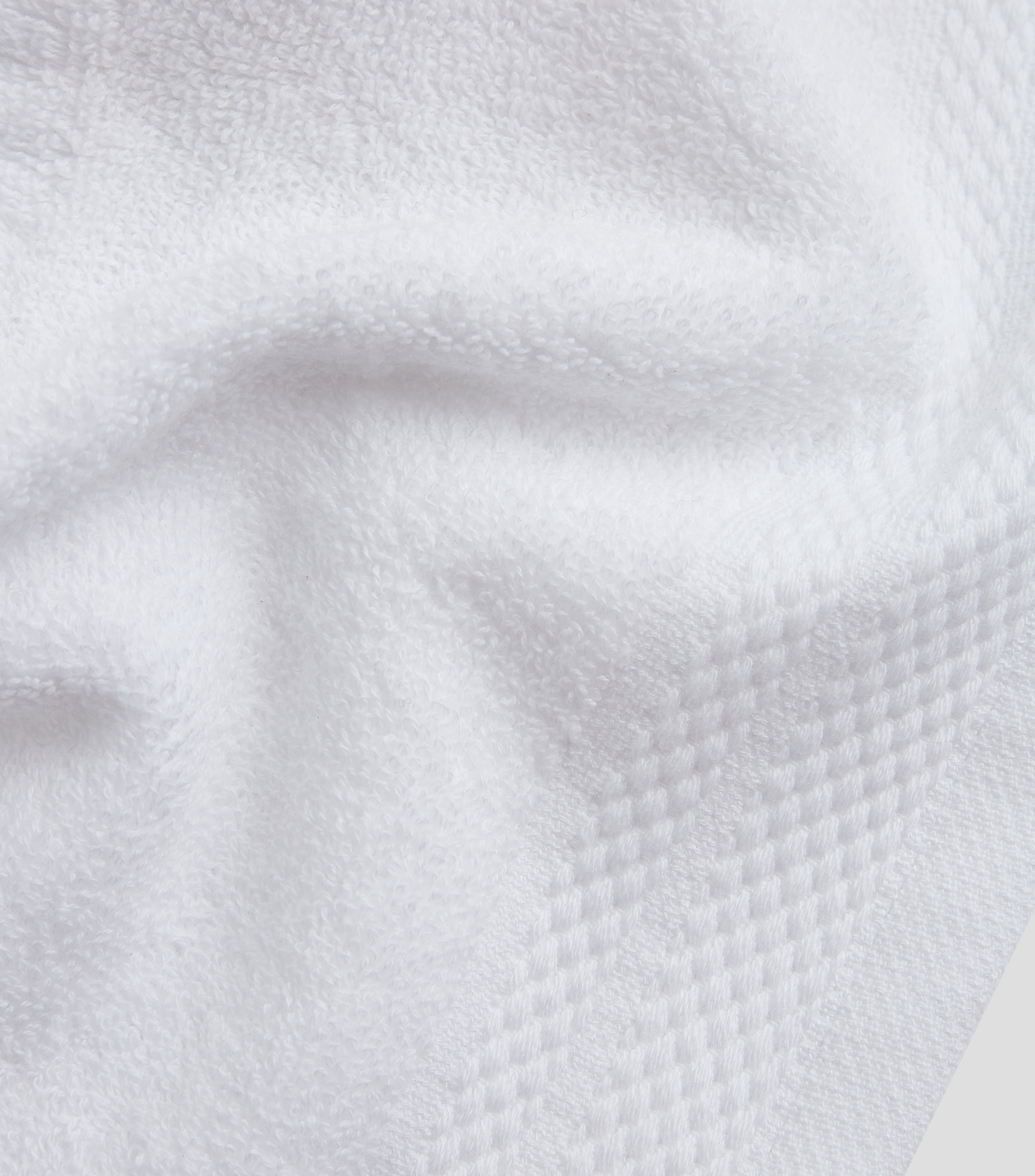 Toalla facial Portugal blanca