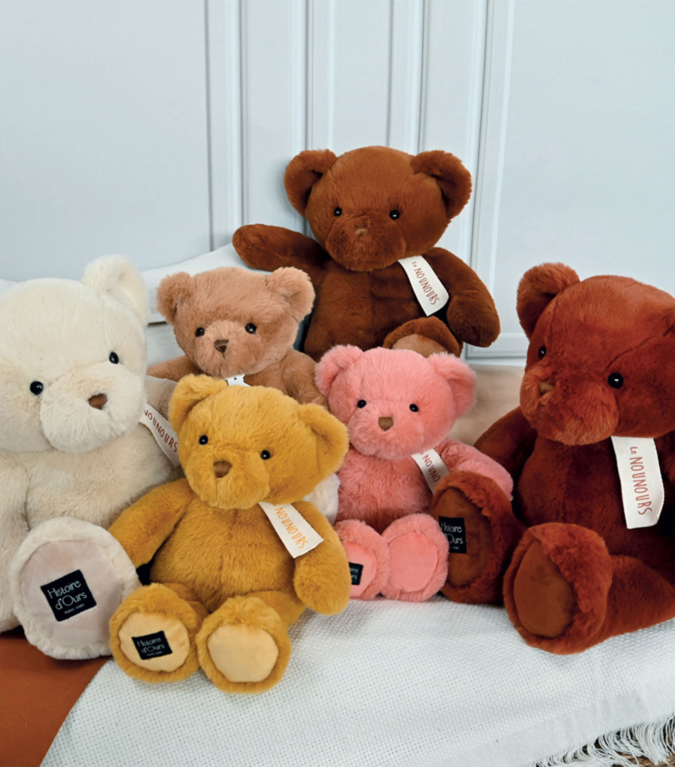 Muñeco de Peluche Osito ocre 40 cm