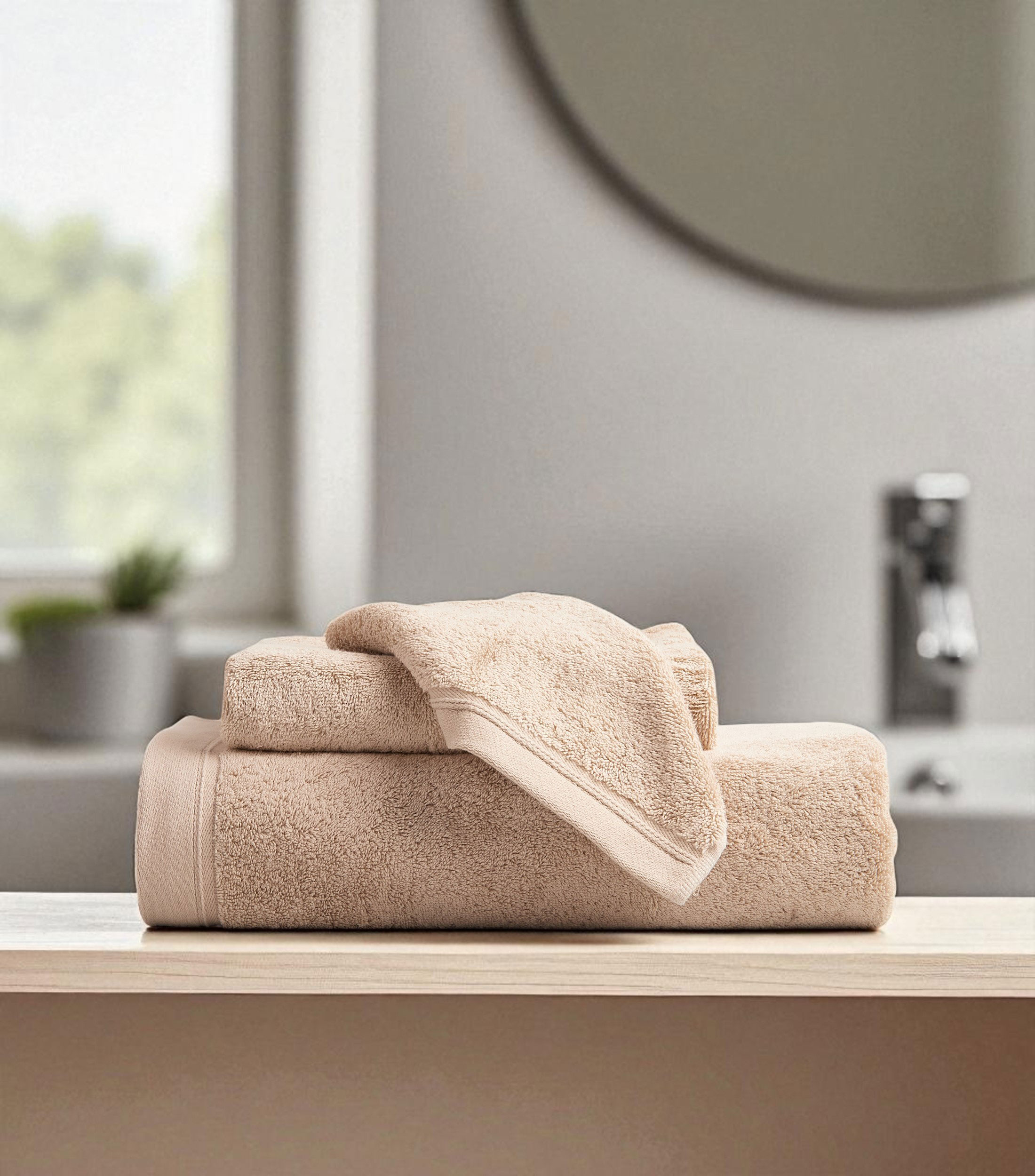 Toalla de medio baño Moka