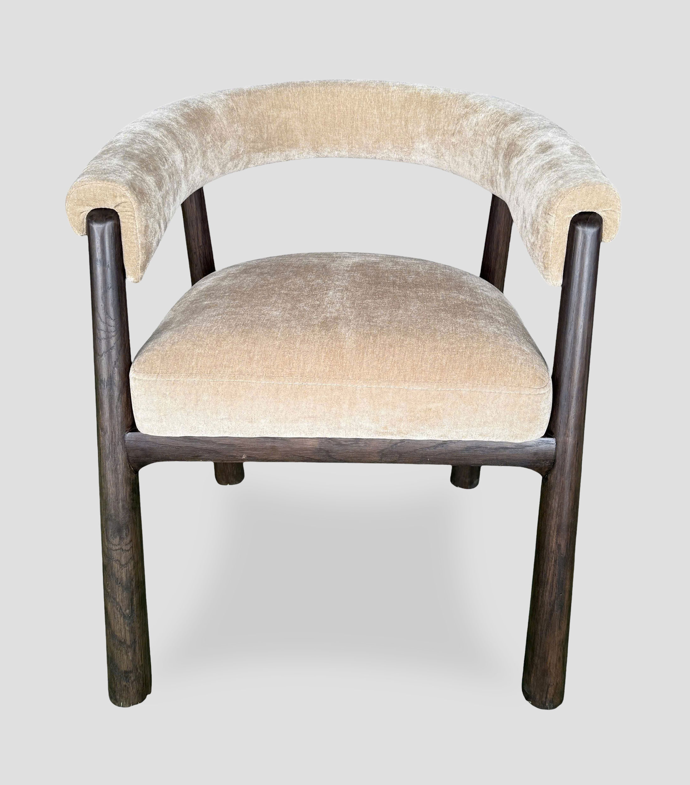 Silla de comedor Flow color natural