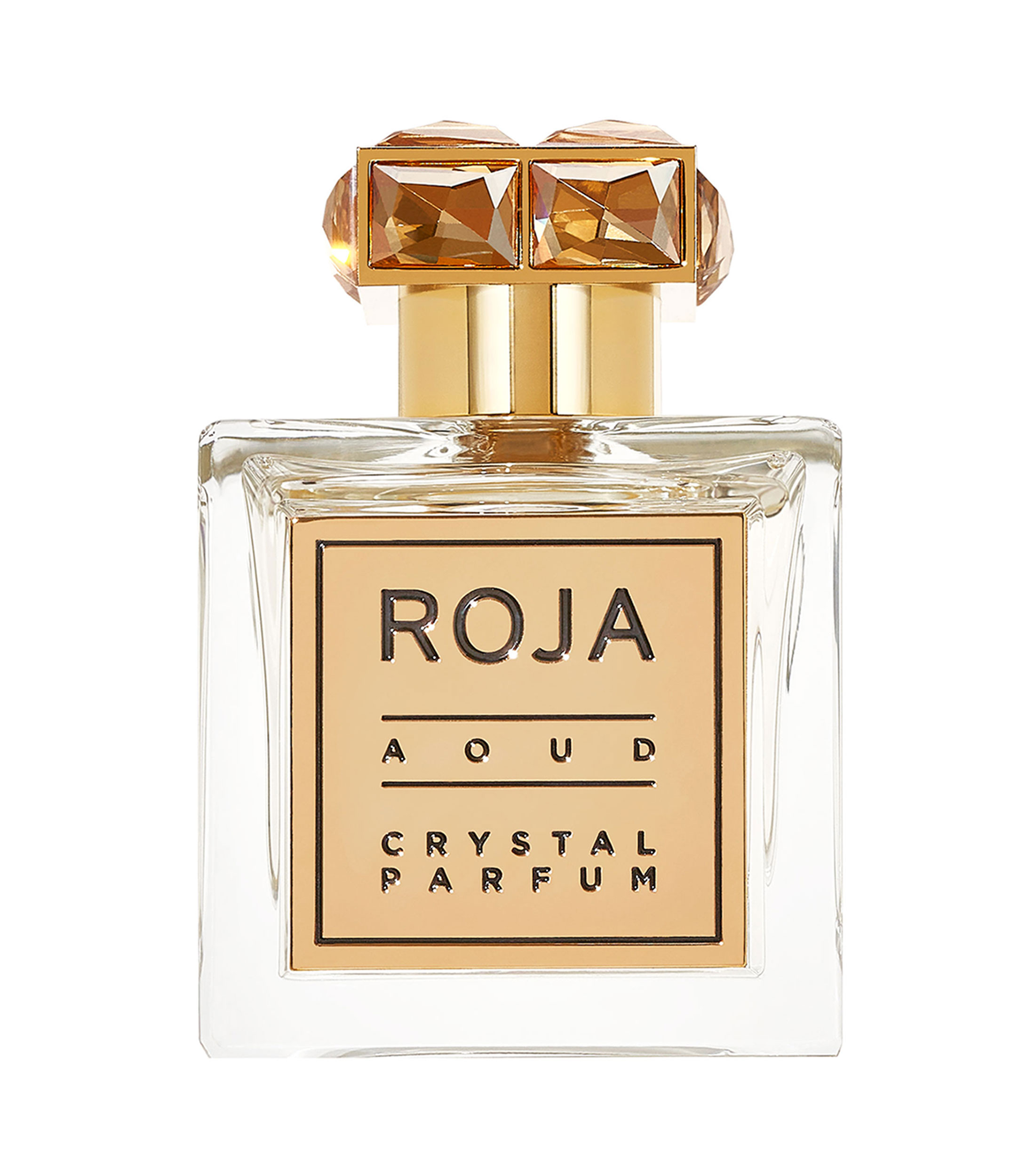 ROJ AMBER AOUD CRYSTAL PARFUM 100ML