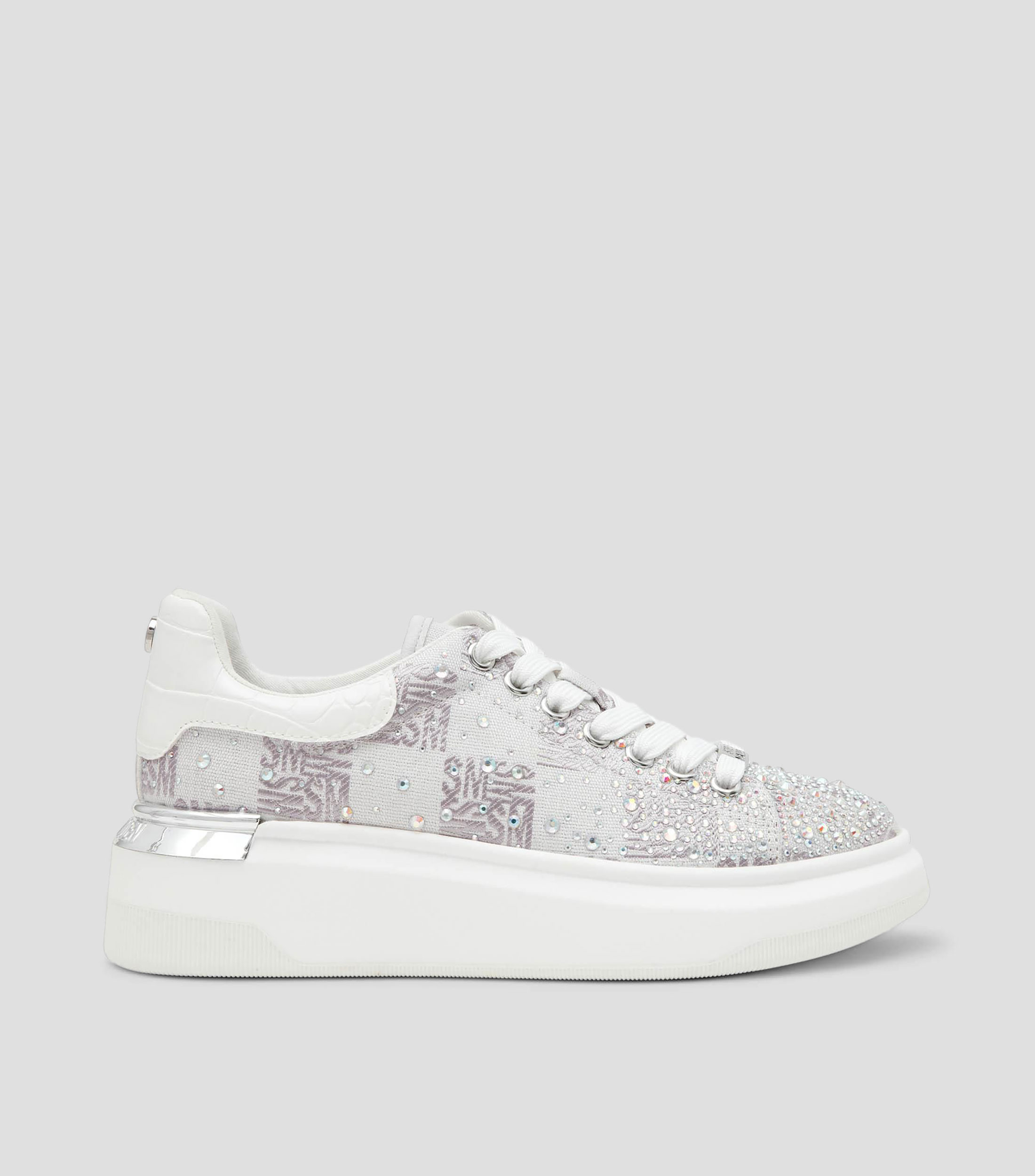 Tenis casuales con plataforma Glidersmr Mujer