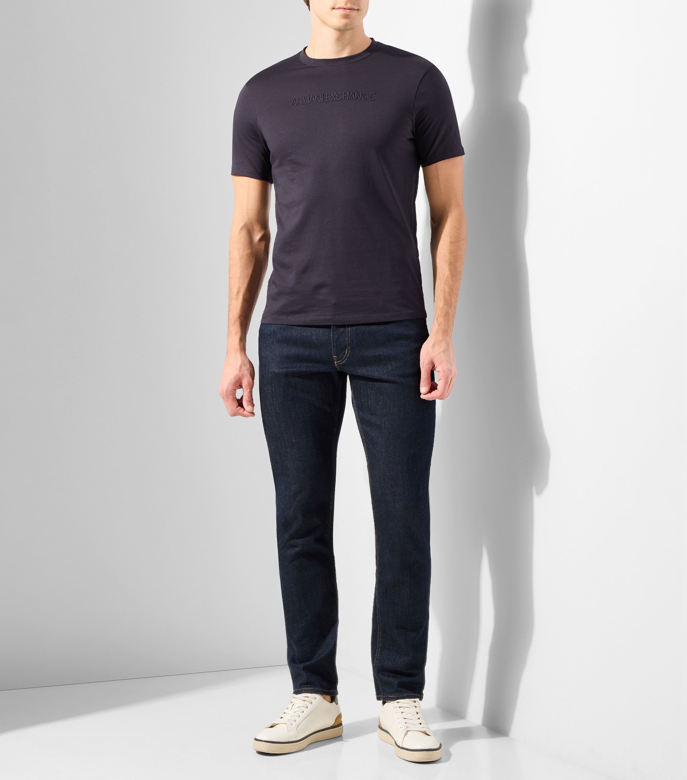 Playera cuello redondo manga corta fantasía Hombre
