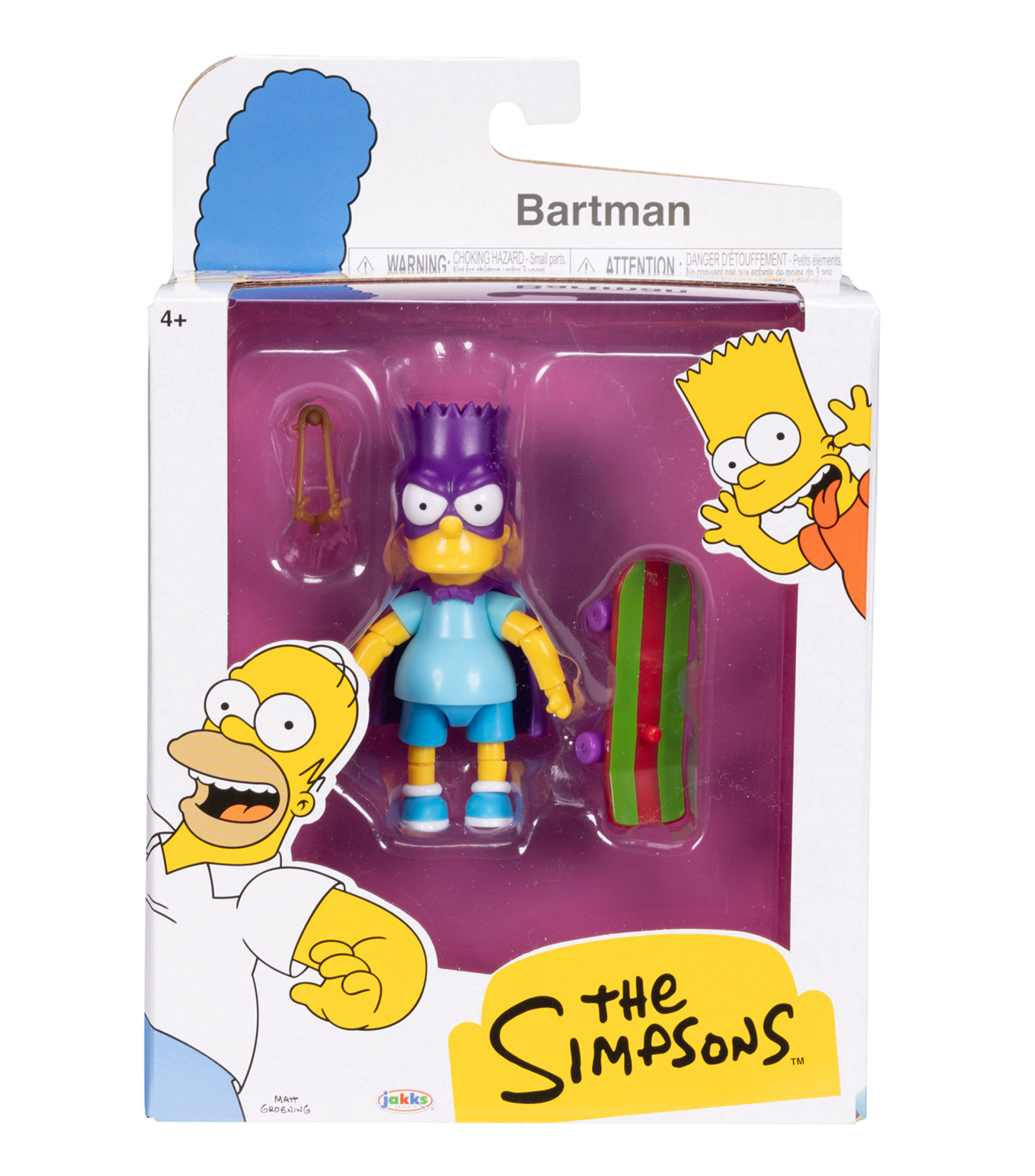 Figura de acción, The Simpsons - Bartman