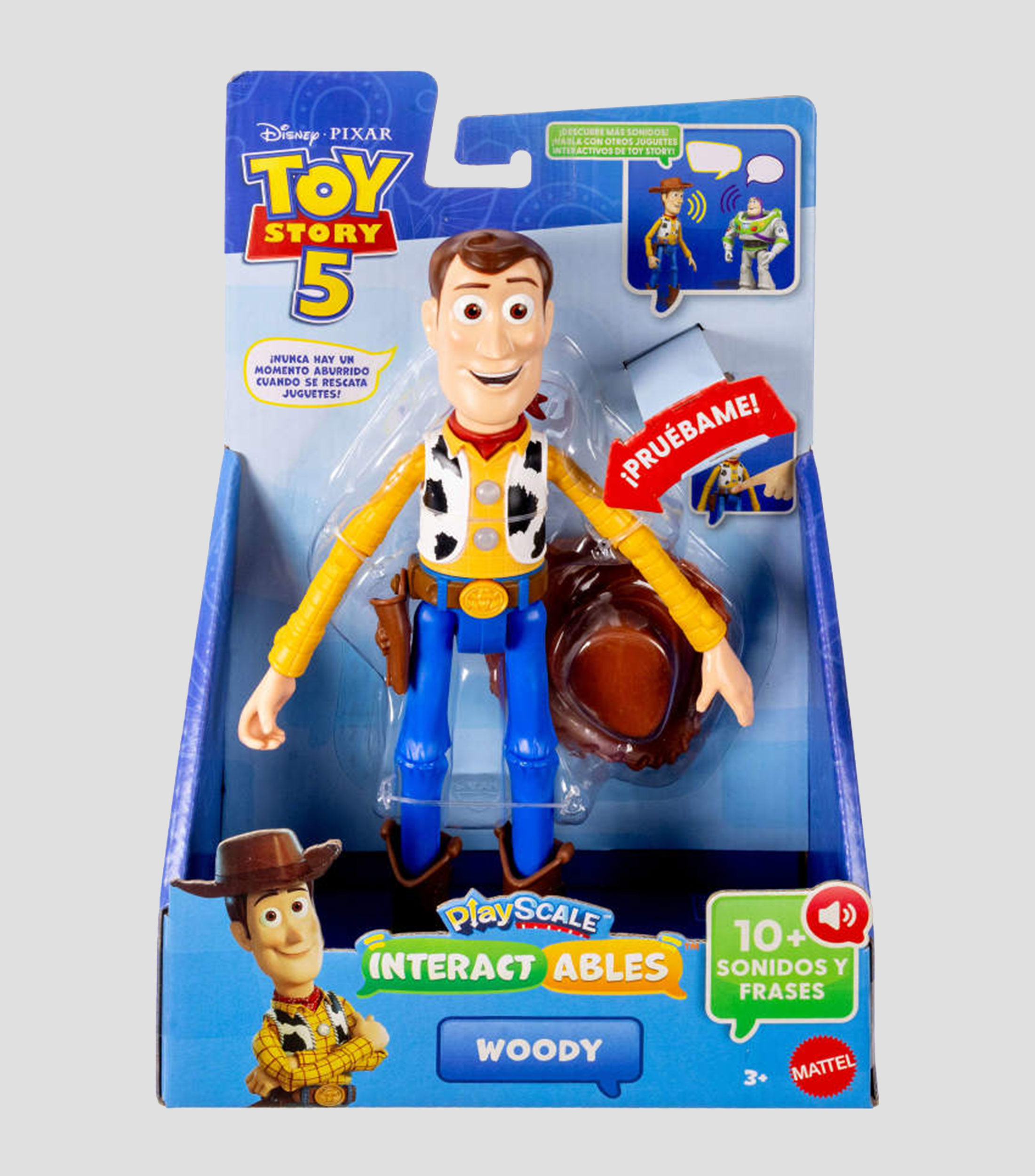 Figura de Acción Pixar Woody Parlante