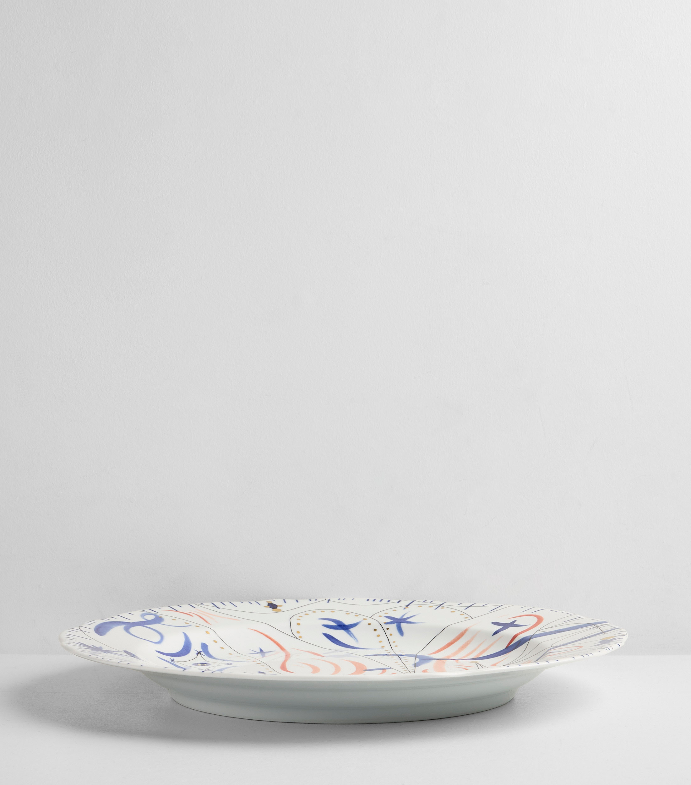 Plato fuente Folkifunki estampado