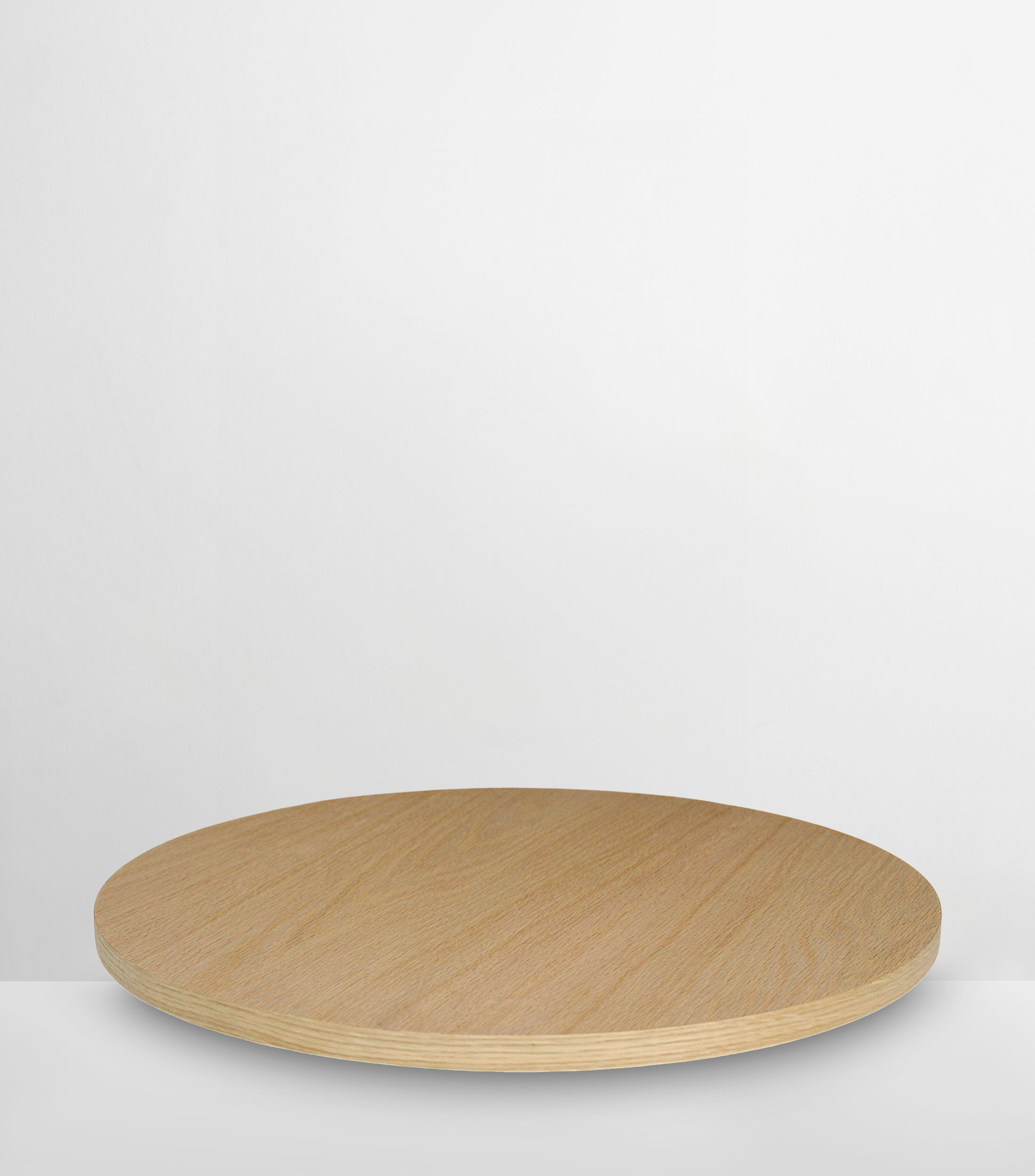 Charola Giratoria en madera de encino