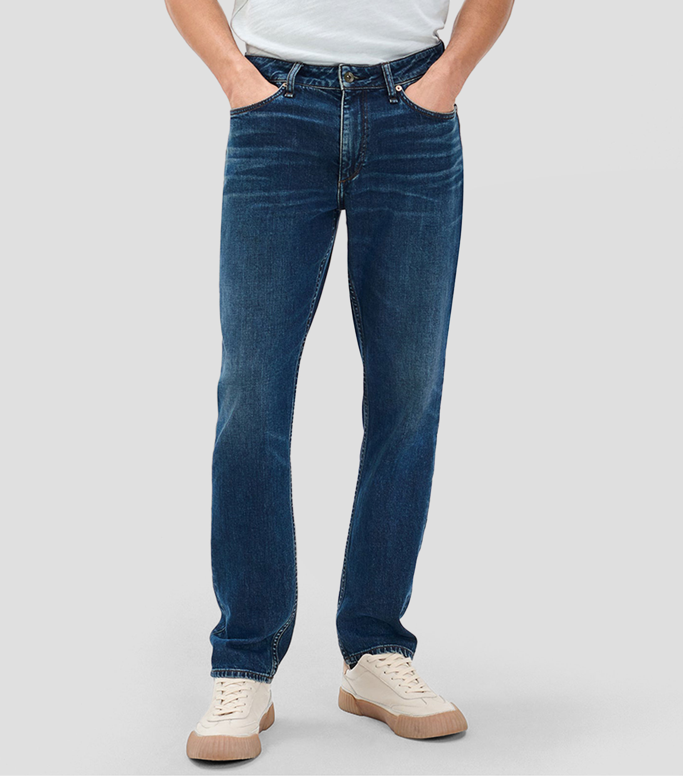 Jeans Slim Hombre