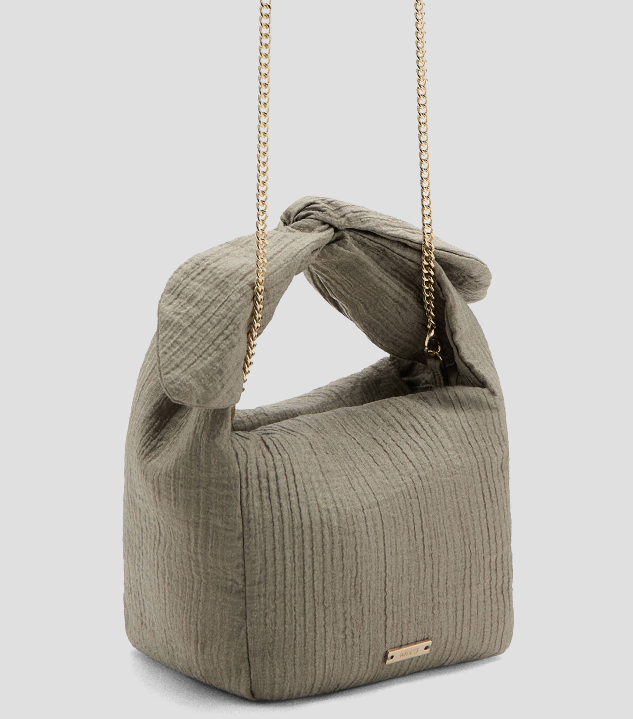 Bolsa crossbody lisa Mujer