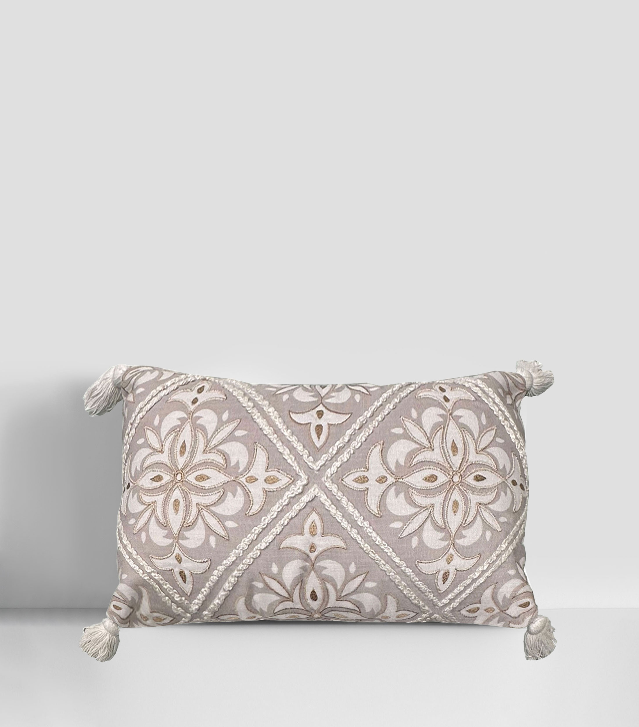 Cojín decorativo Beige