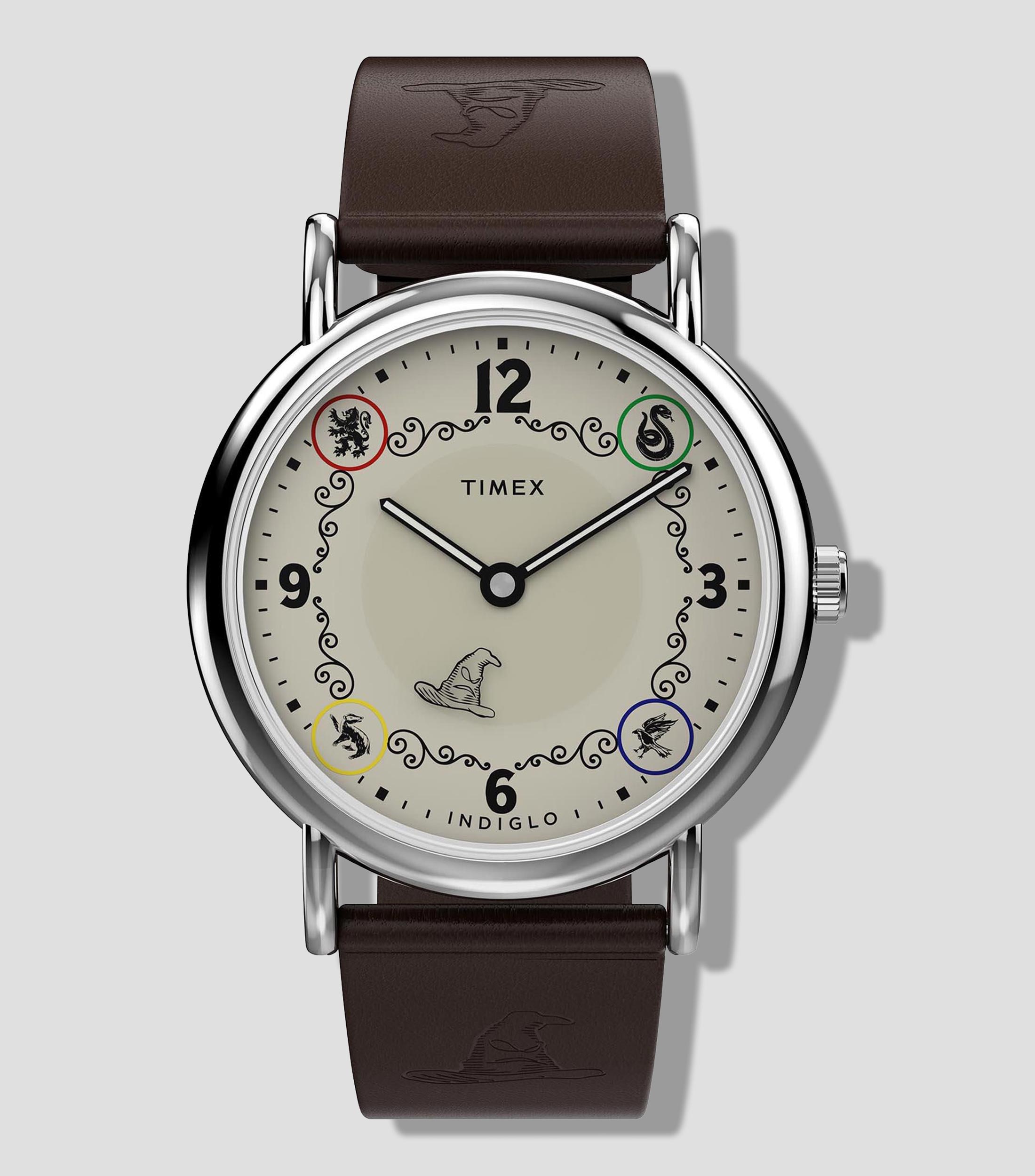 Reloj Unisex Harry Potter casual plateado