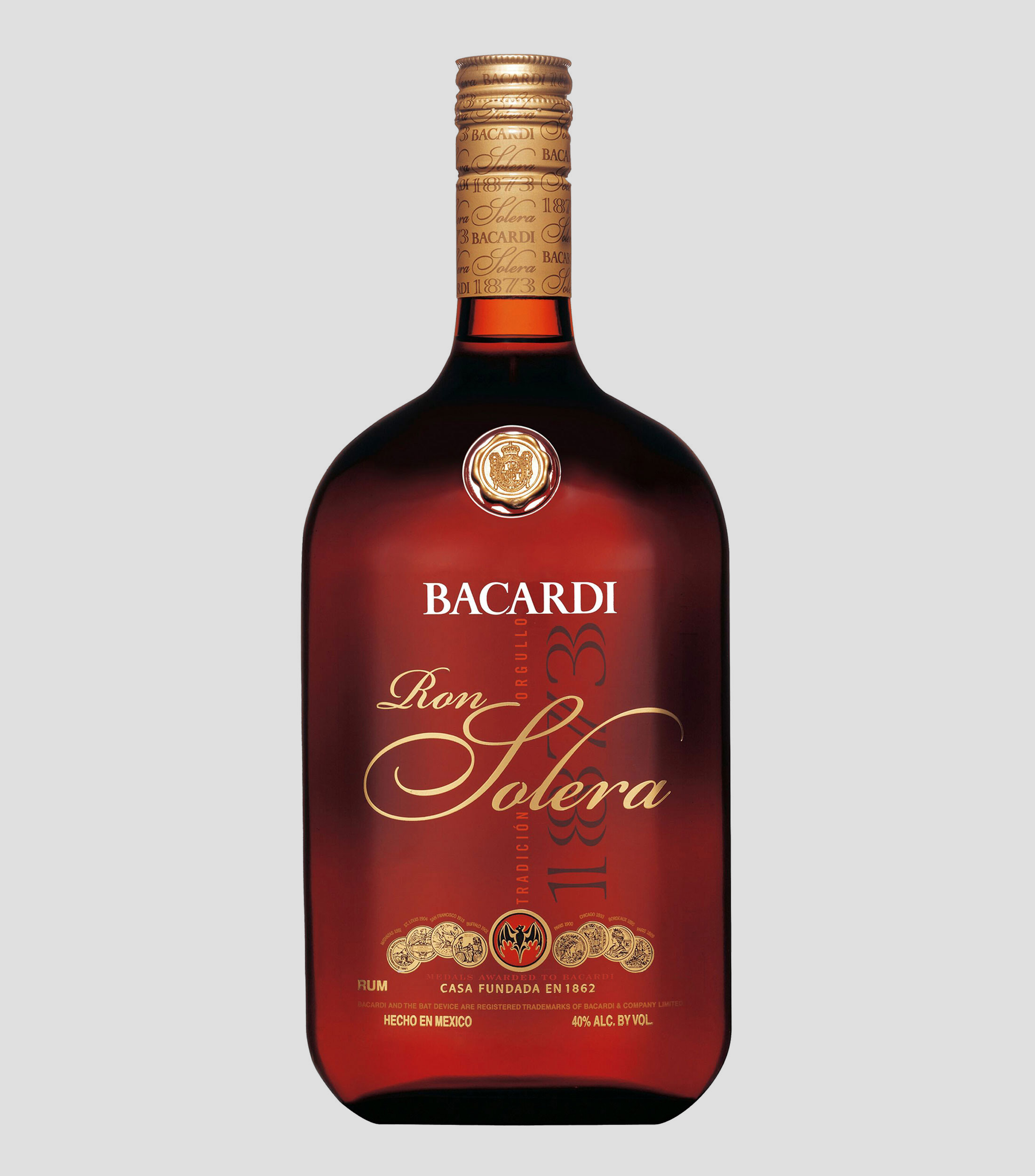 Ron Bacardí Solera, 750 ml