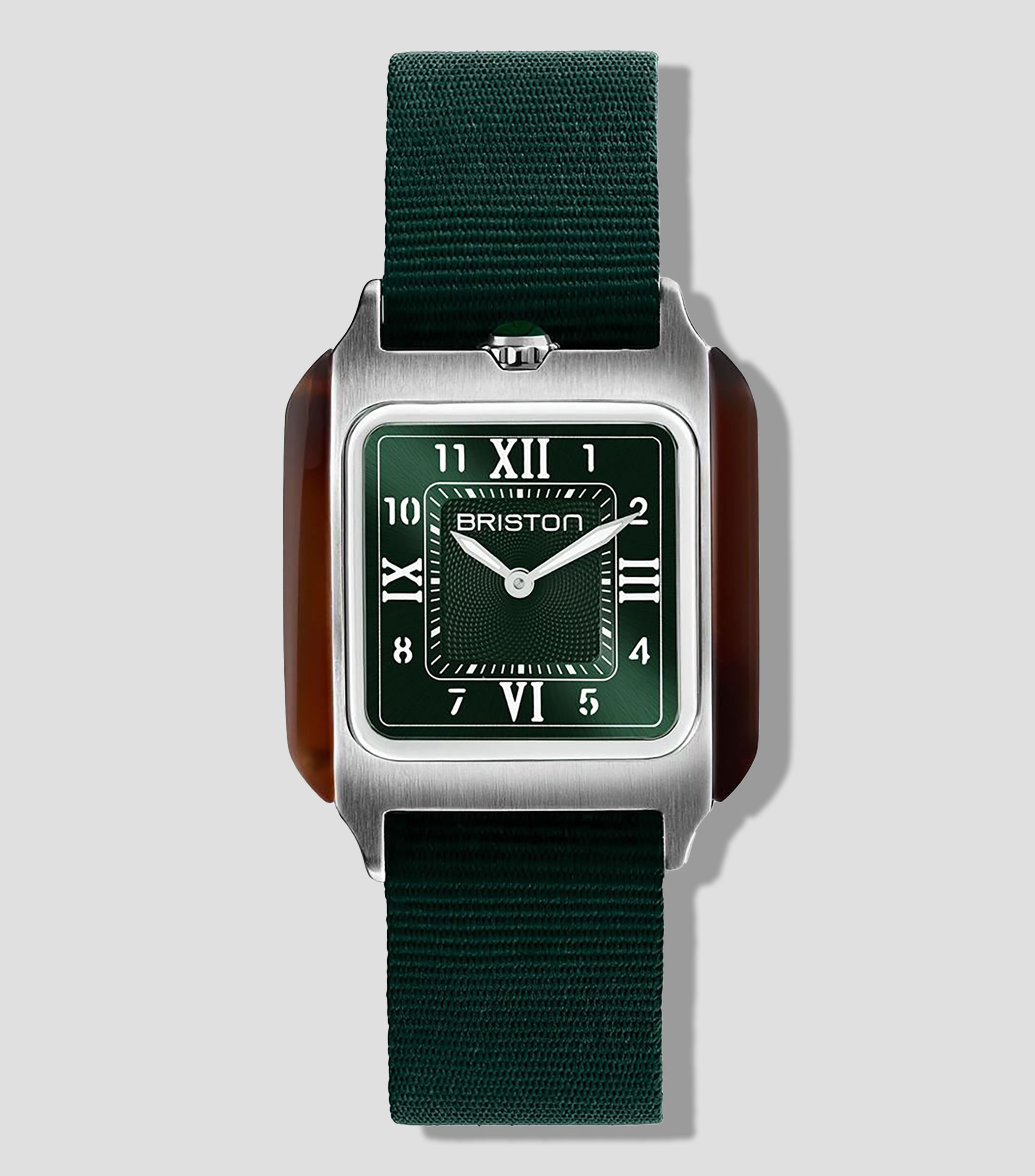Reloj Unisex Streamliner Kennedy Casual, Verde, Plateado