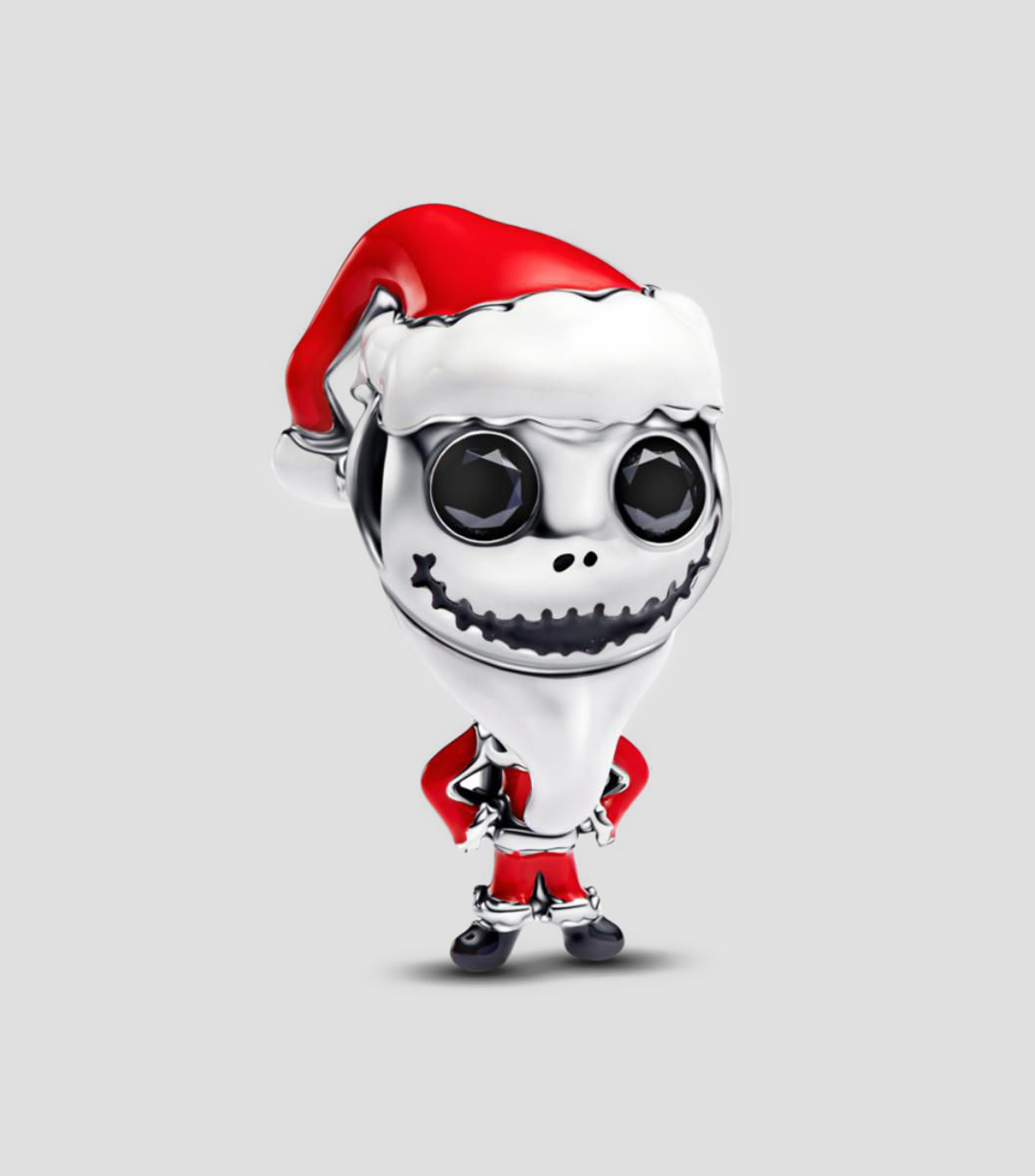 Charm Disney Pandora - Jack Skellington en plata Mujer