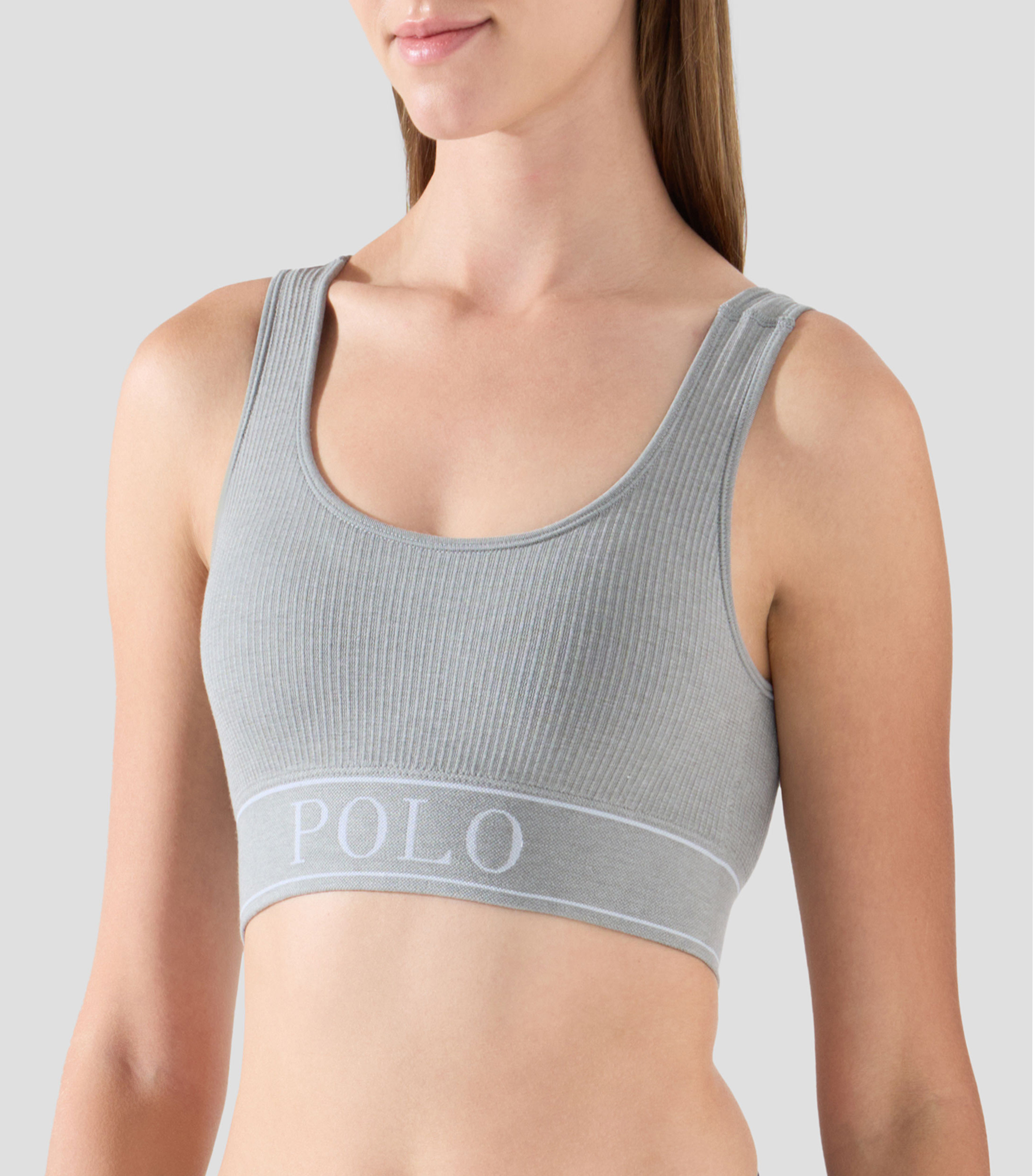 Top con Rayas Mujer