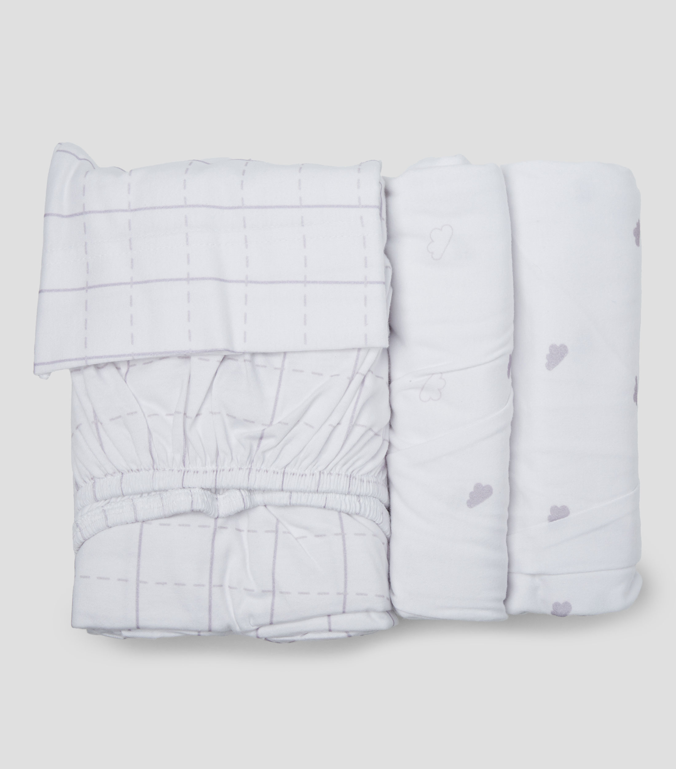 Juego de sábanas cama cuna Bebé