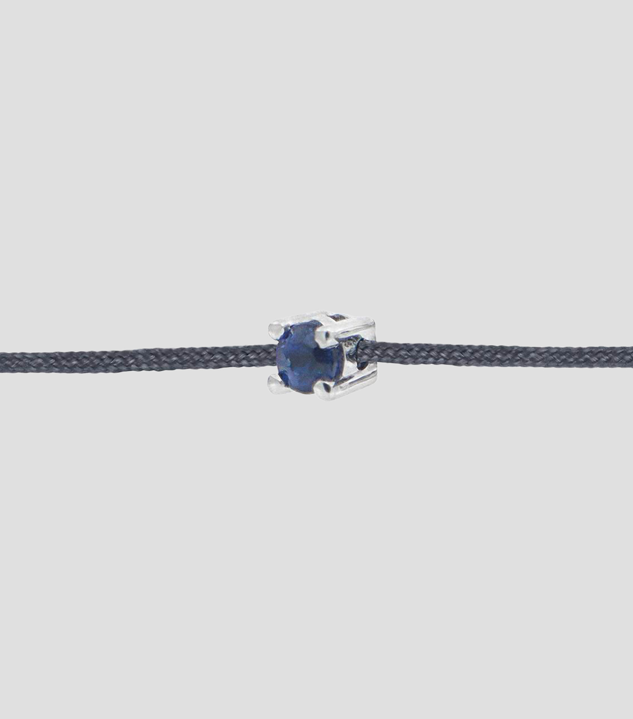 Pulsera con zafiro Mujer