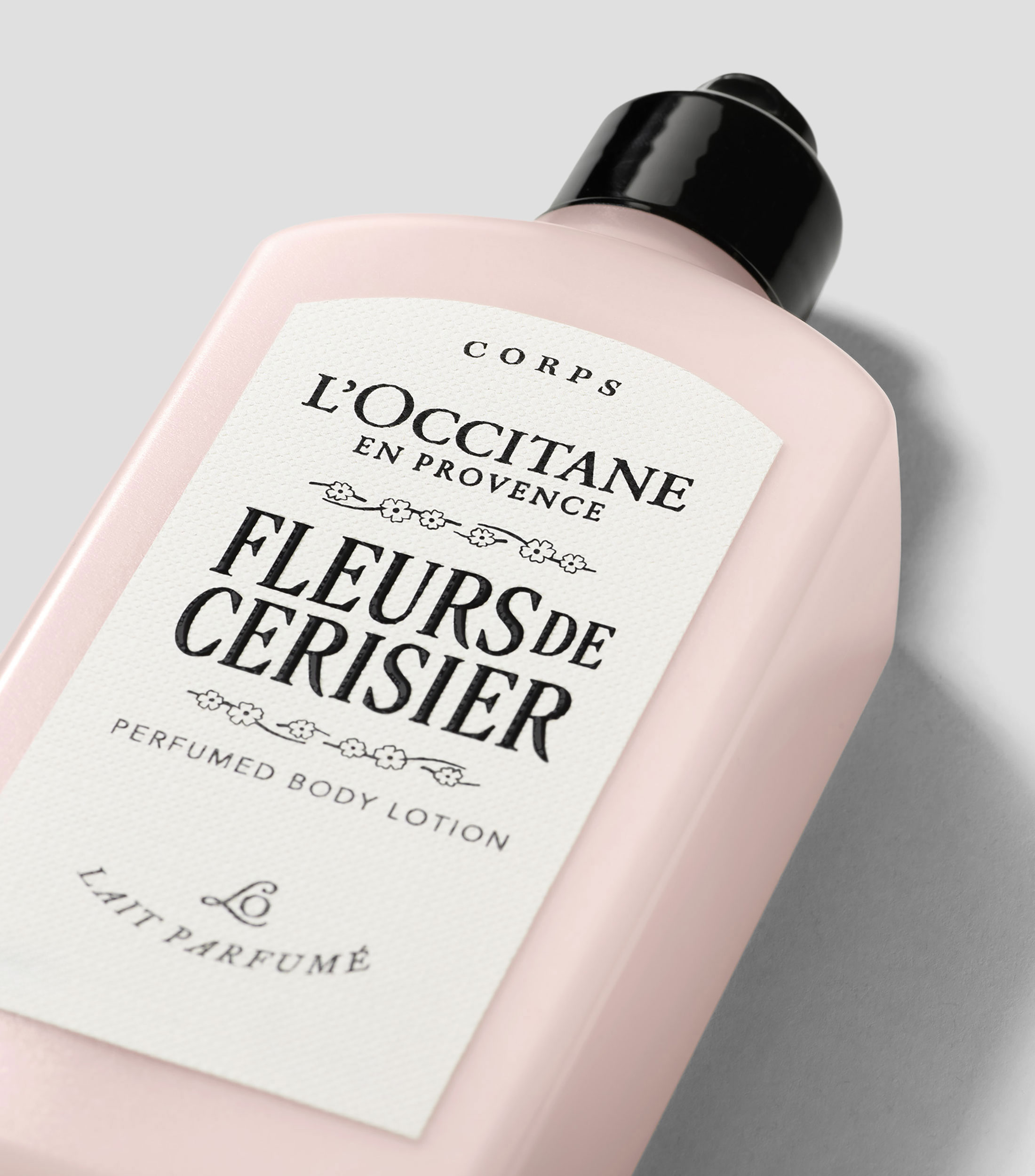 Leche corporal, Fleurs de Cerisier, 250 ml