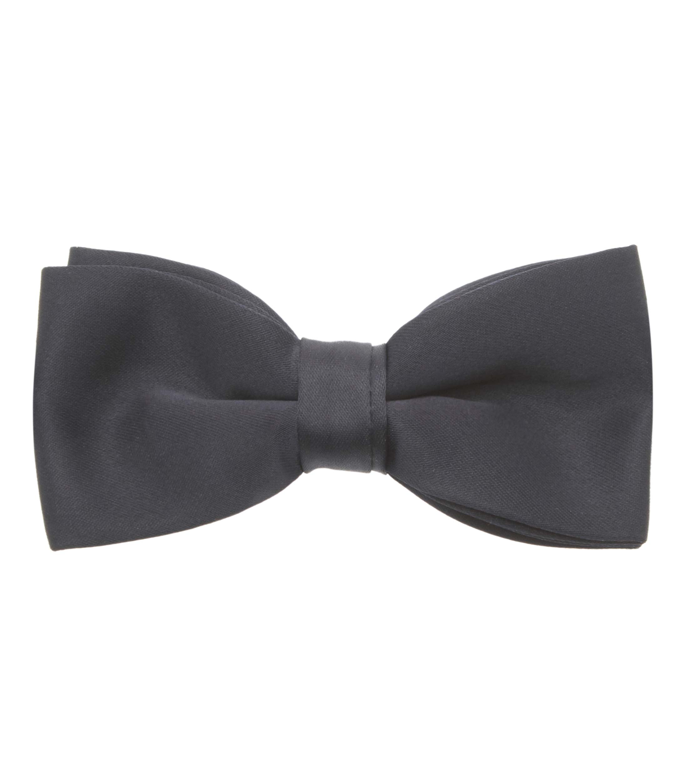 Corbata de moño lisa