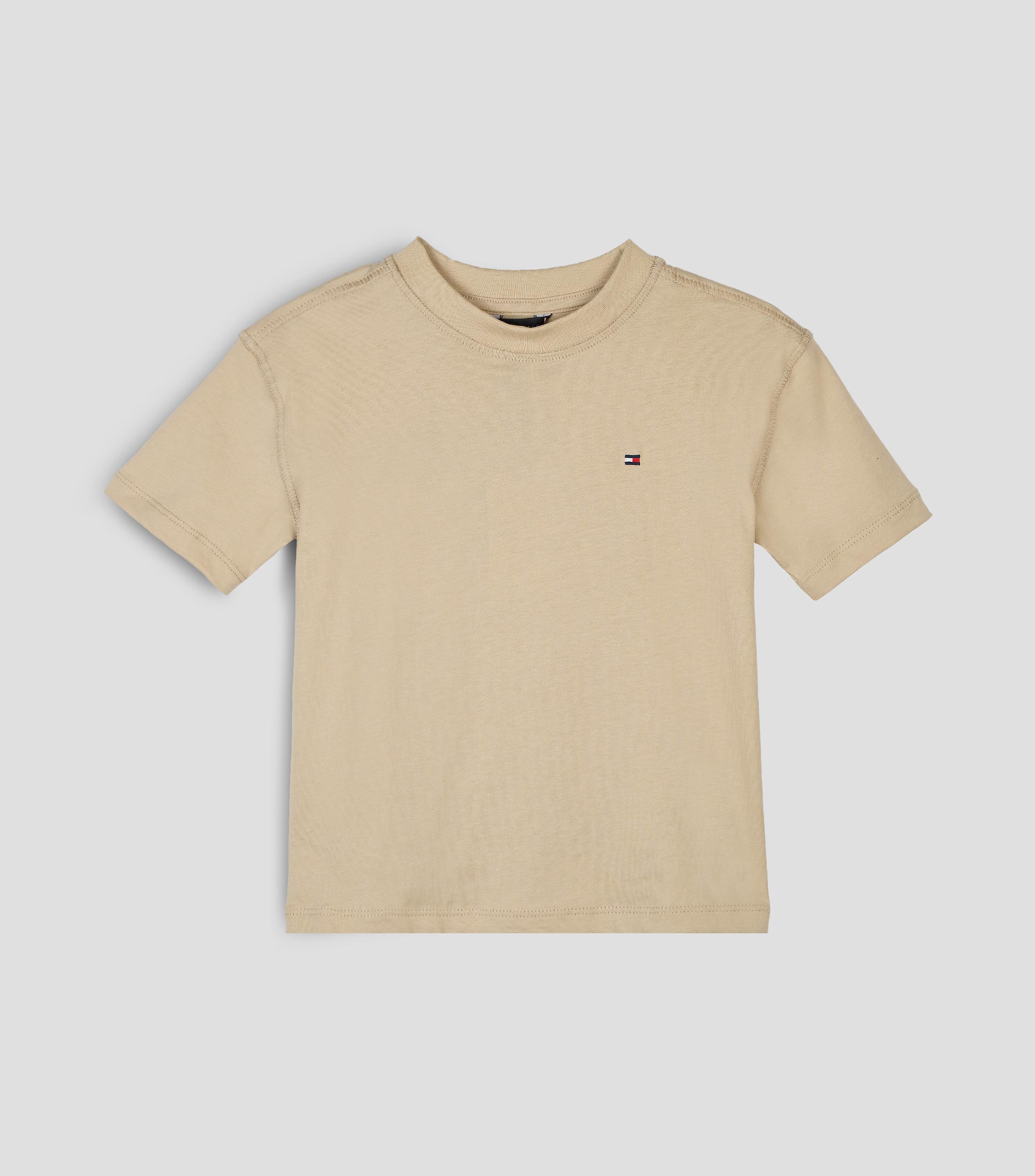 Playera cuello redondo manga corta con estampado Niño