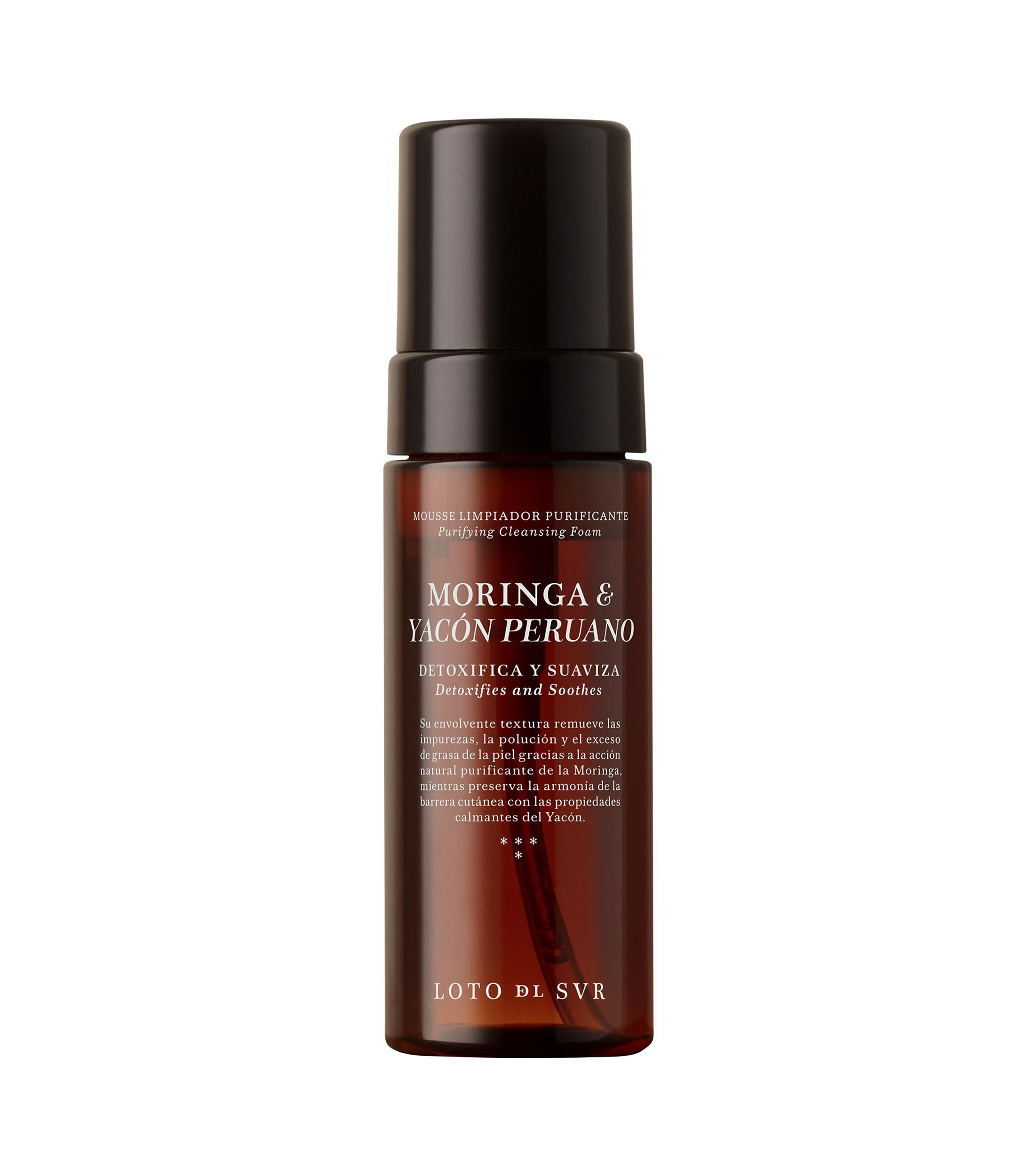Limpiador Purificante Moringa & Yacón Peruano, 150 ml