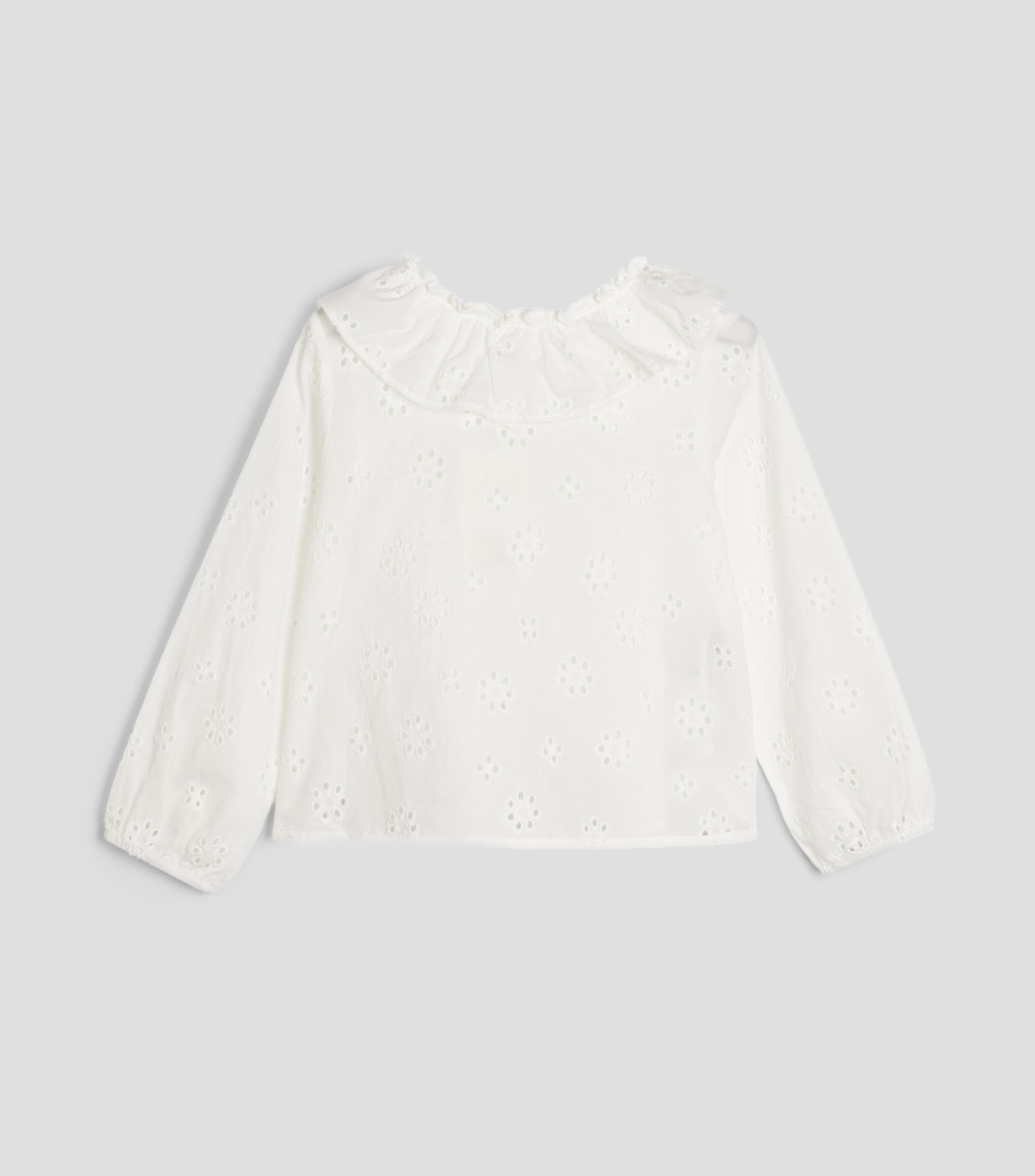 Blusa fantasía manga larga Niña