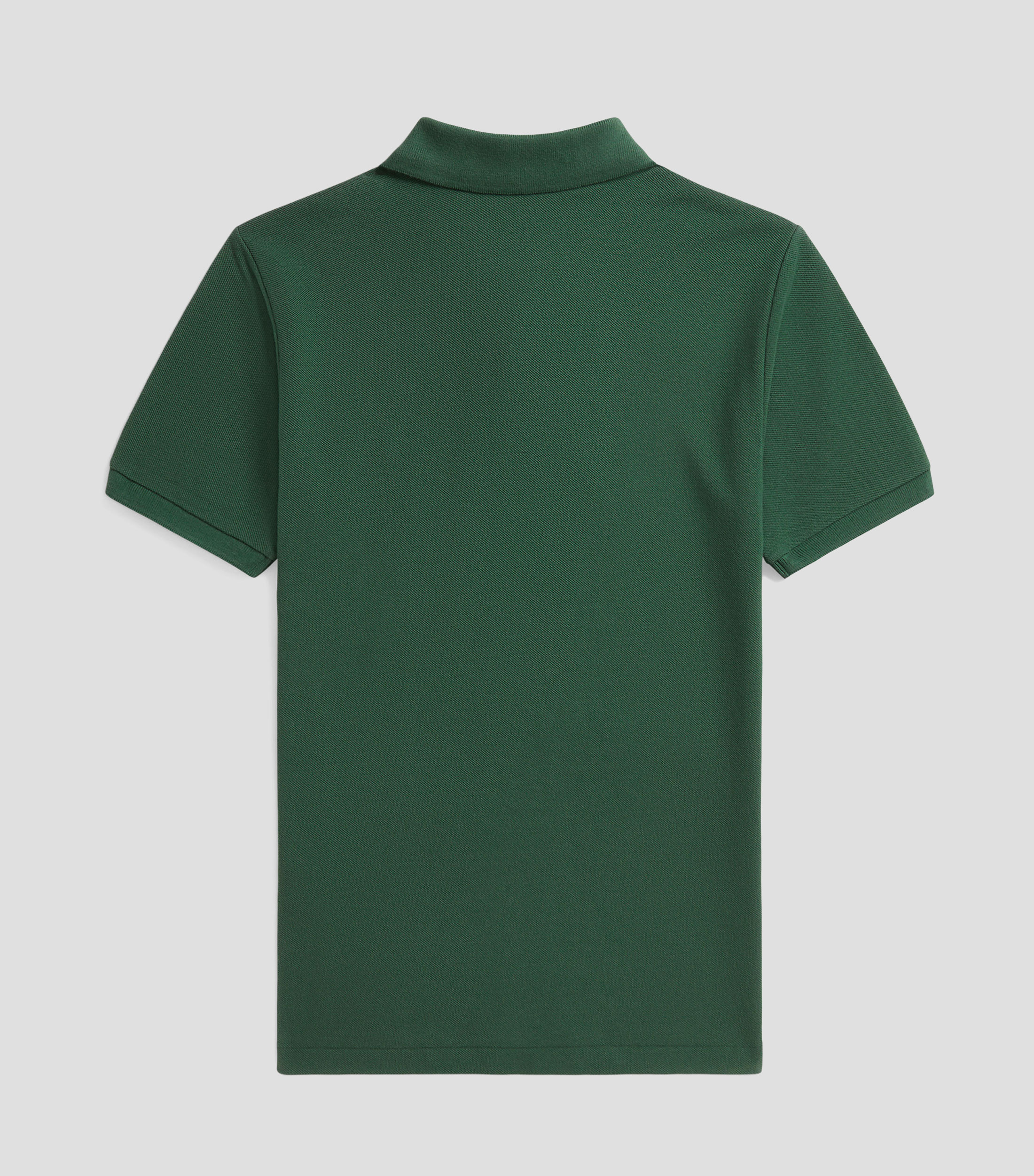 Playera tipo polo manga corta lisa Niño