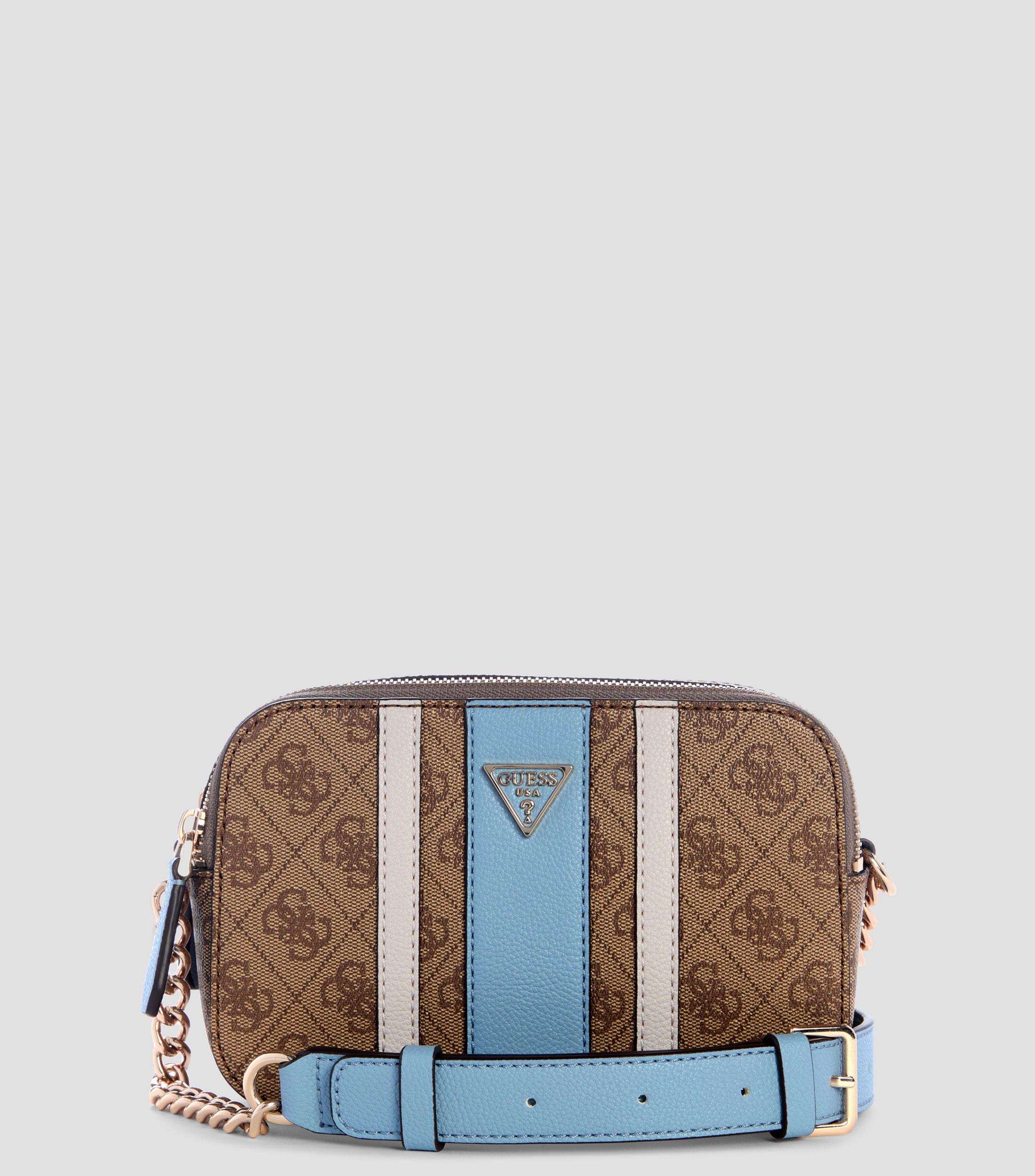 Bolsa crossbody estampada Mujer