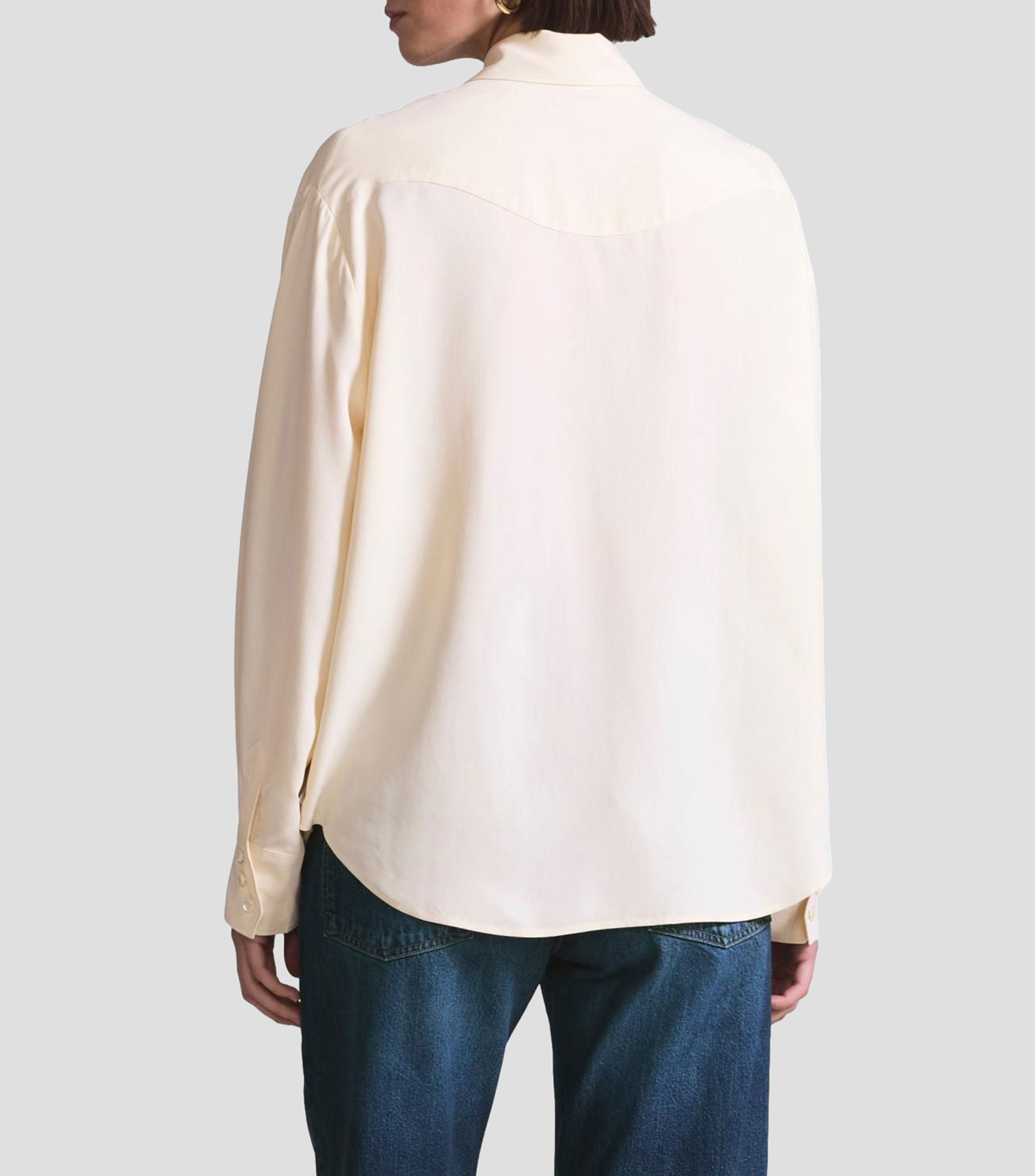 Camisa Rider Mezclilla Japonesa Premium Blue Tab Levi’s Mujer