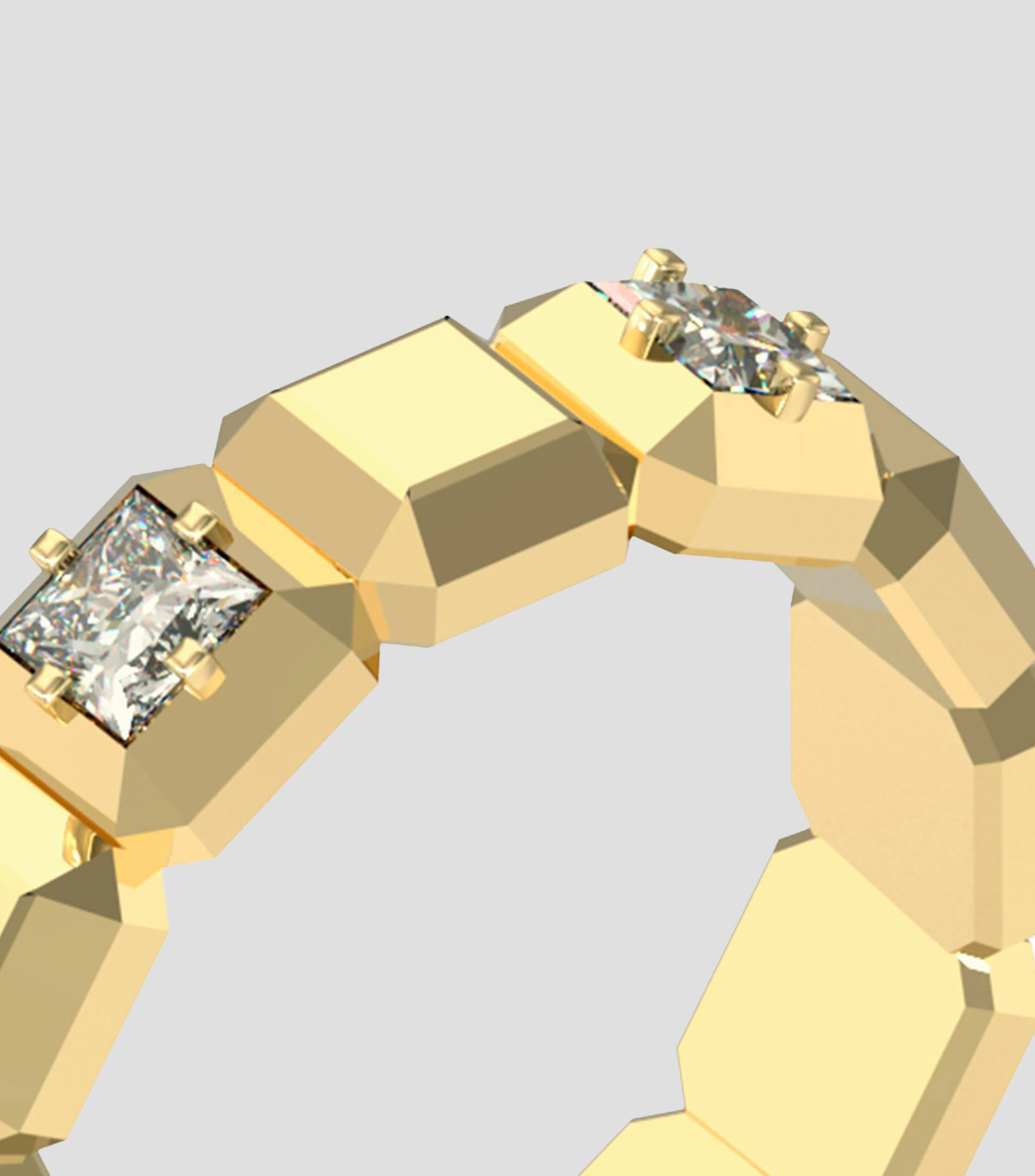 Anillo Ace of Diamonds Mujer