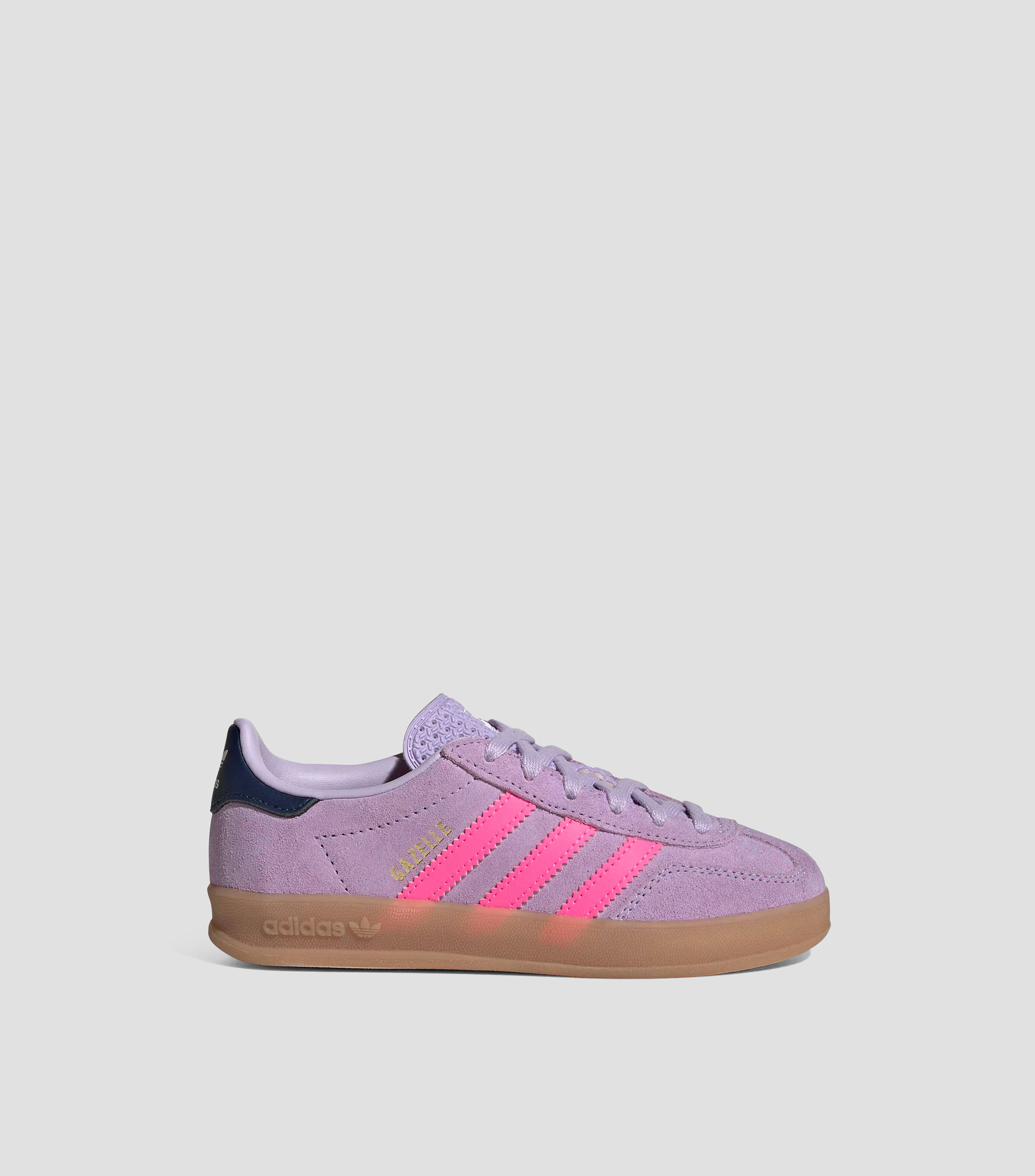 Tenis casuales Gazelle Indoor en piel Niños
