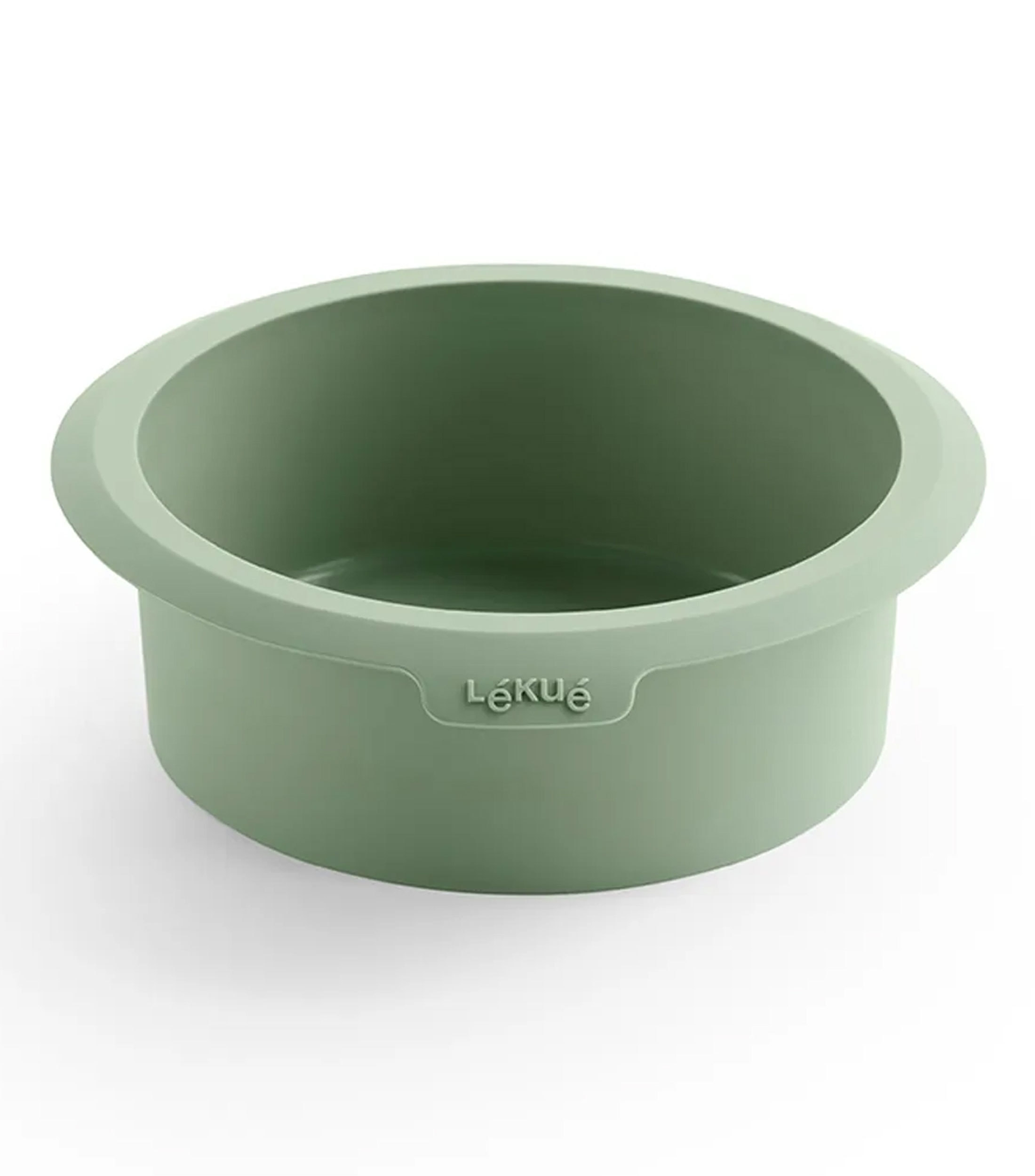 Molde redondo para freidora de aire Verde