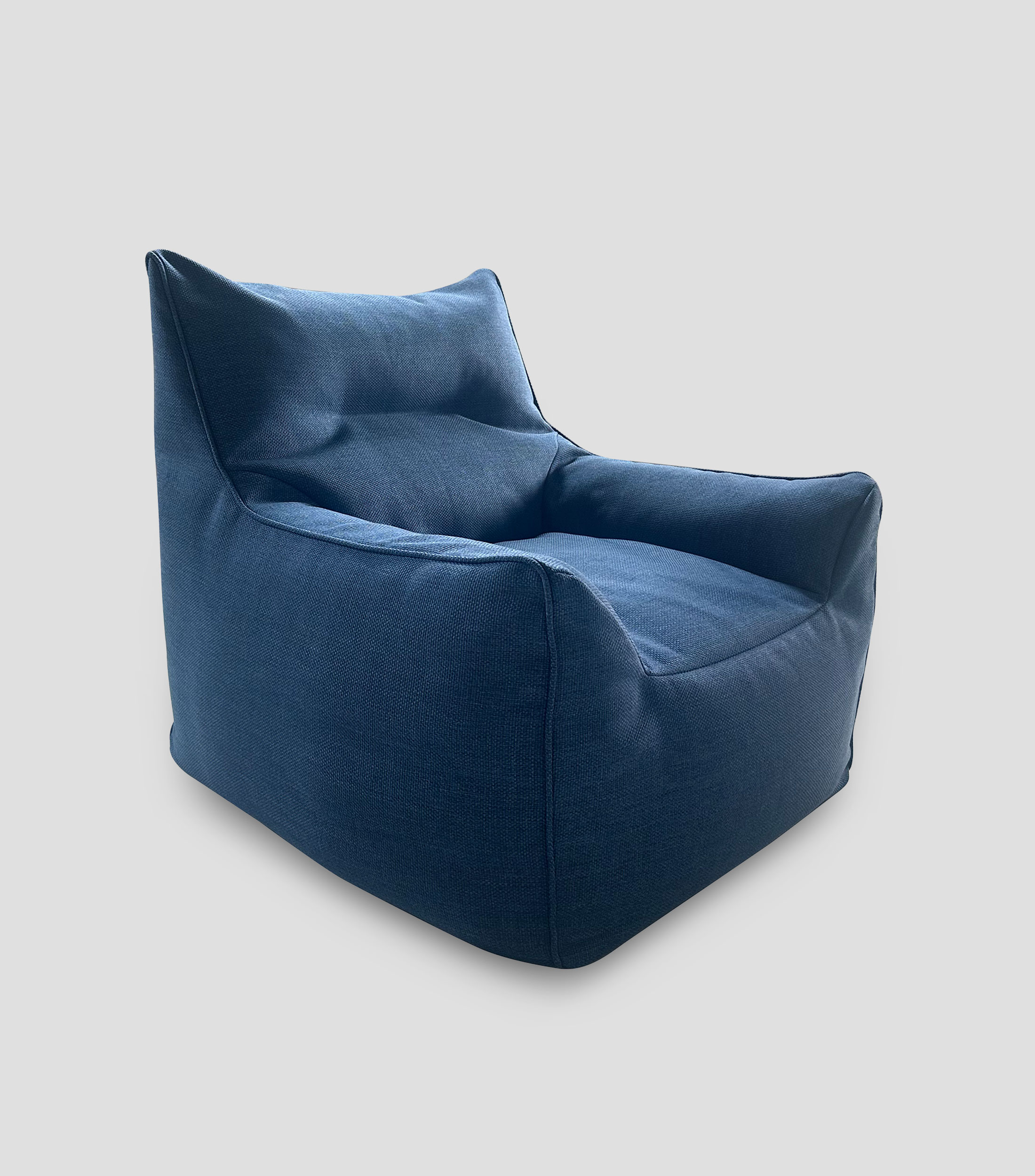 Sillón Moorea azul