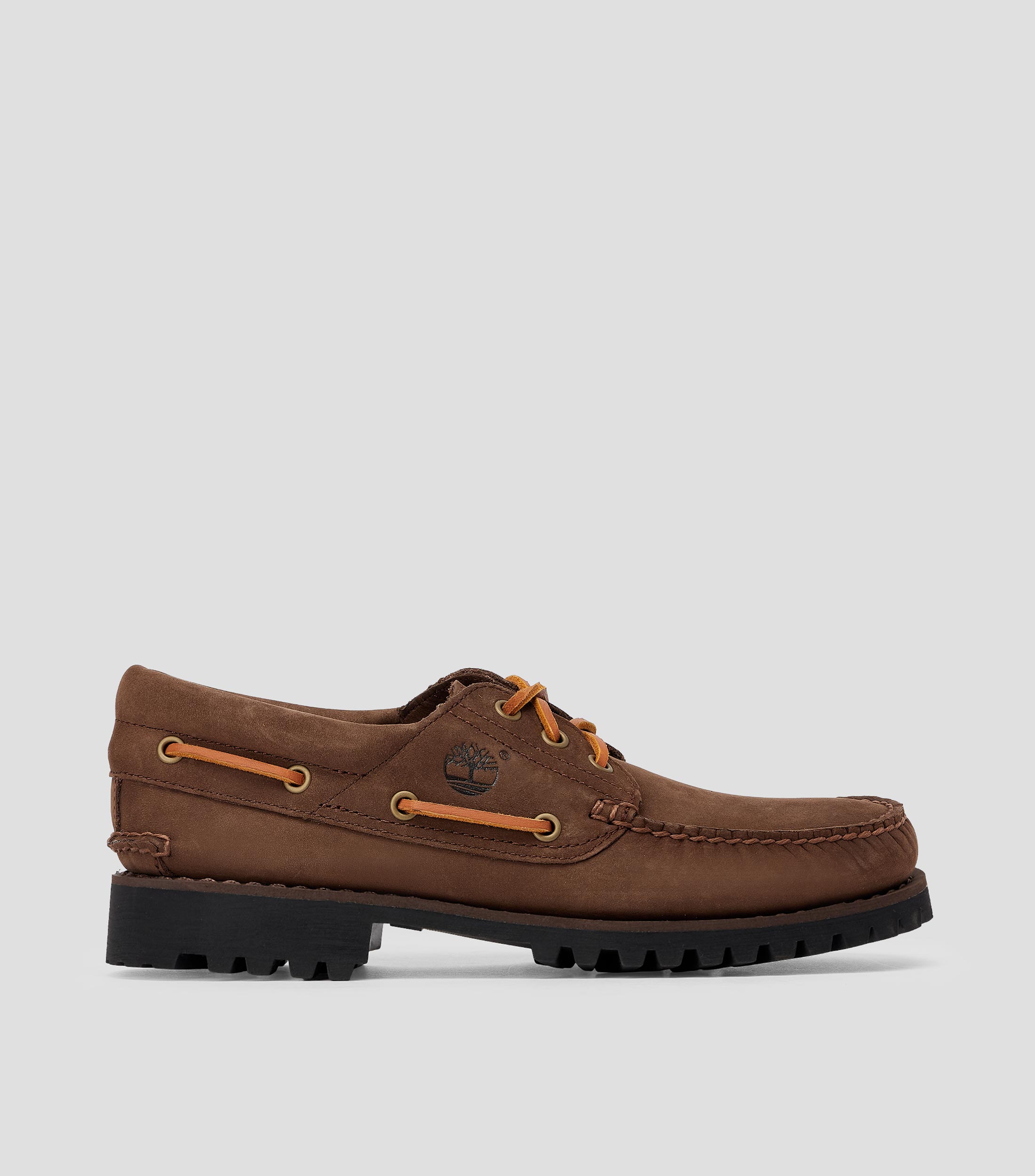 Mocasines en piel Hombre
