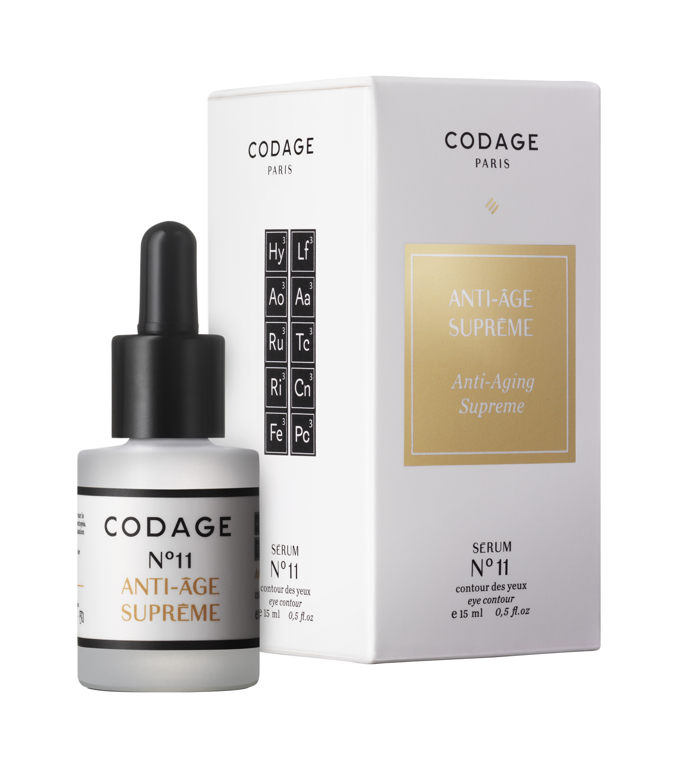 Suero Nº 11 Anti Edad Supremo para Ojos, 15 ml