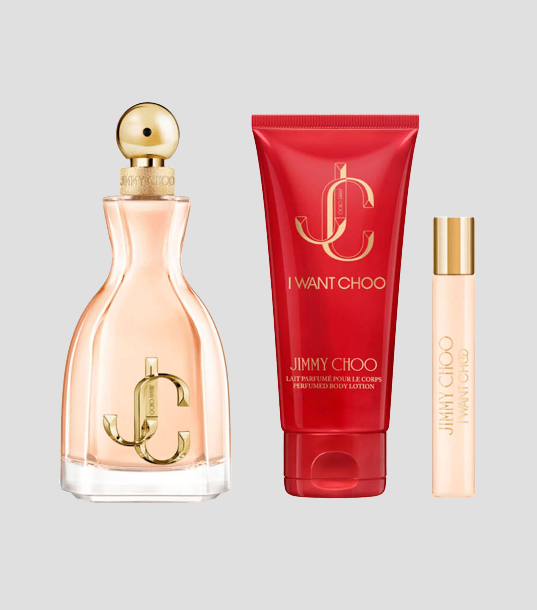 Set I Want Choo, Eau de Parfum Mujer