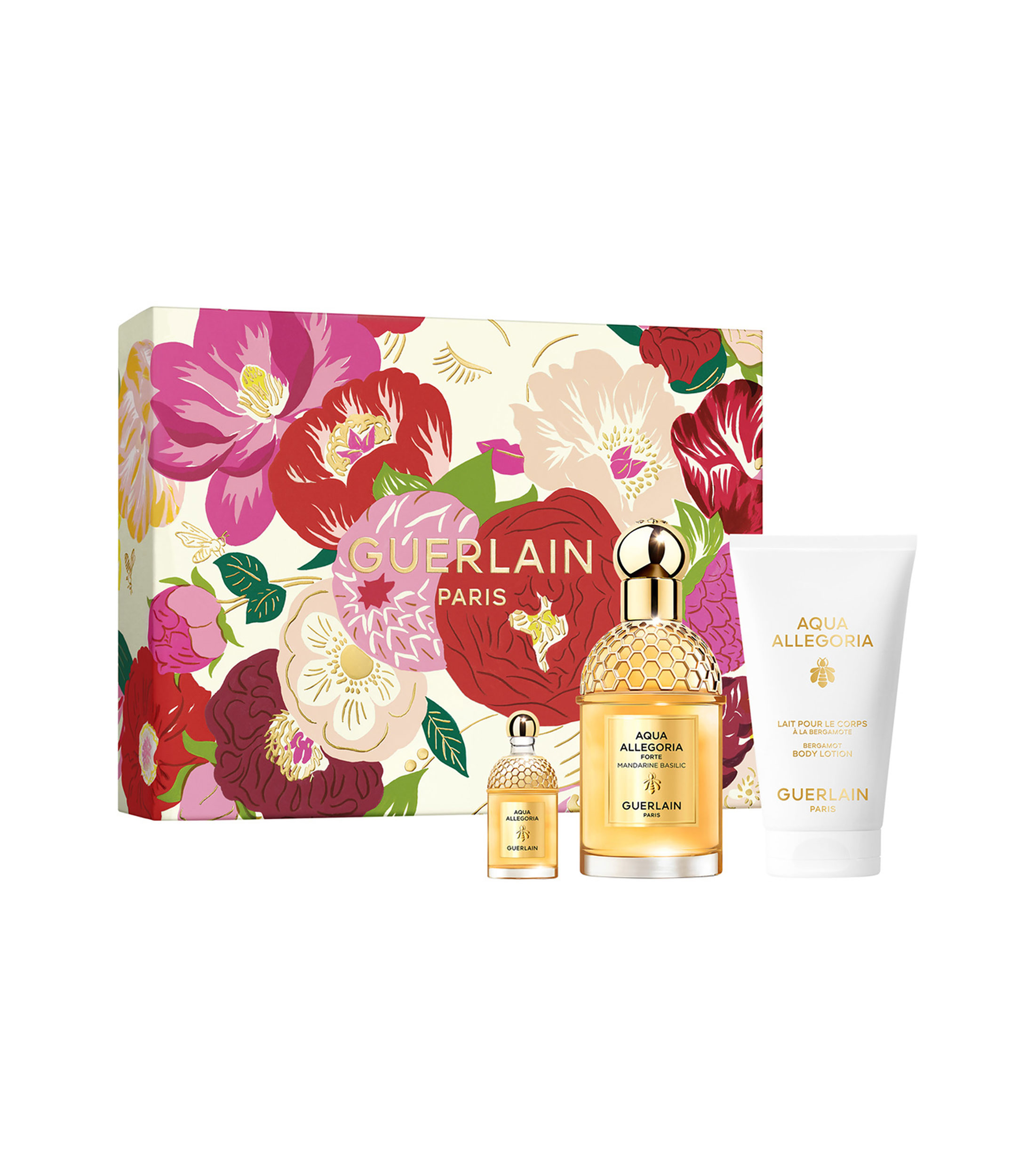 Set Aqua Allegoria Mandarine Basilic Unisex